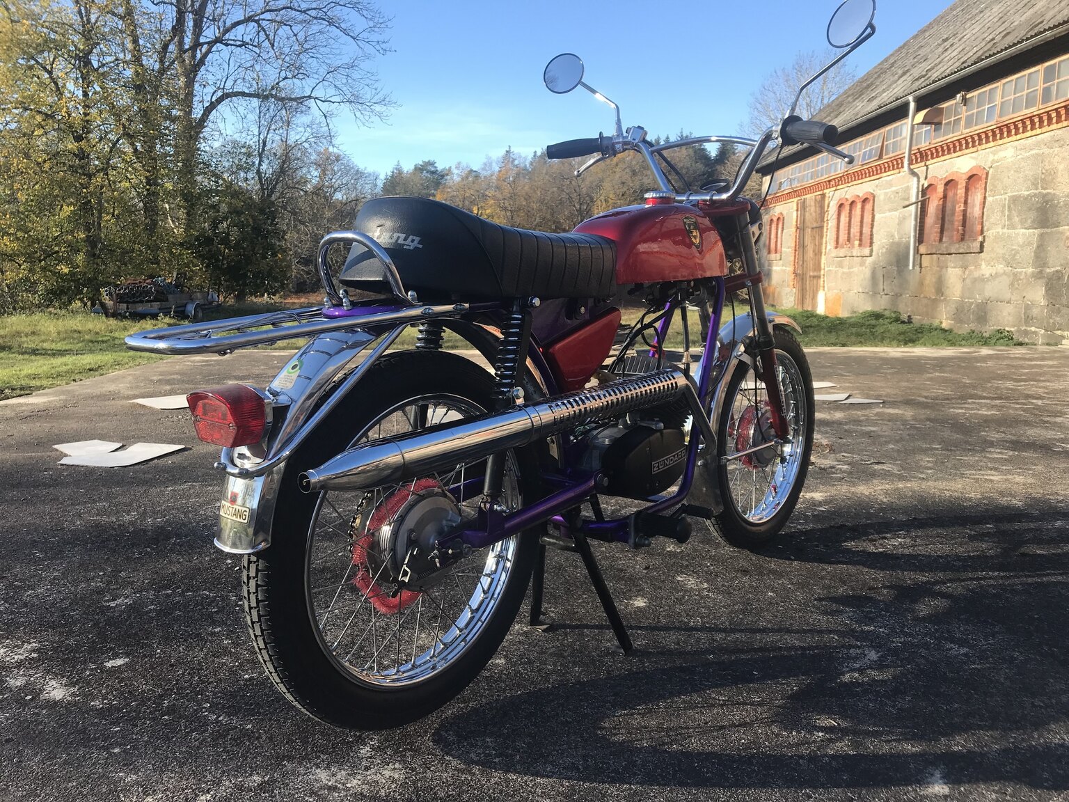 Exteriörbild på Mustang Cobra