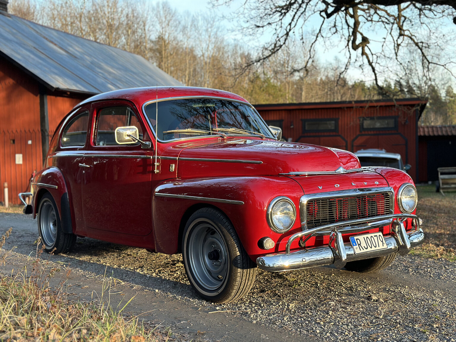Aussenfoto 1965 Volvo PV 544 Sport