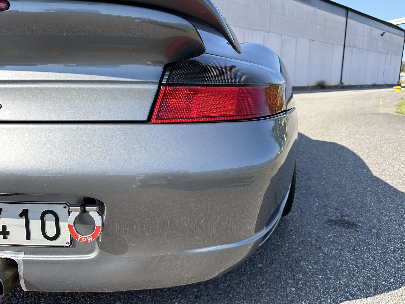 Exterior image of 2001 Porsche 911 Turbo RUF RT12