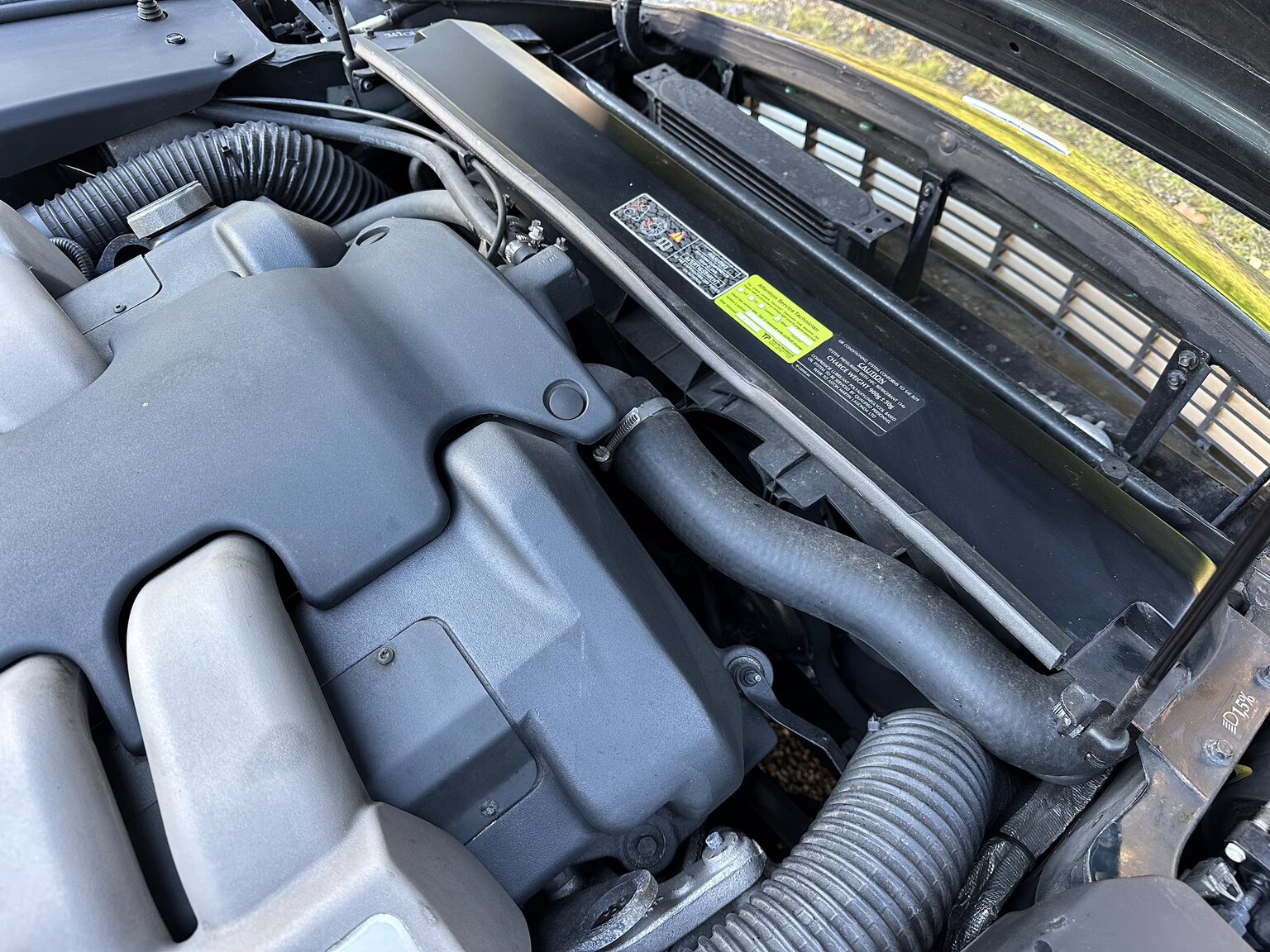 Image of 2003 Aston Martin DB7 mechanics