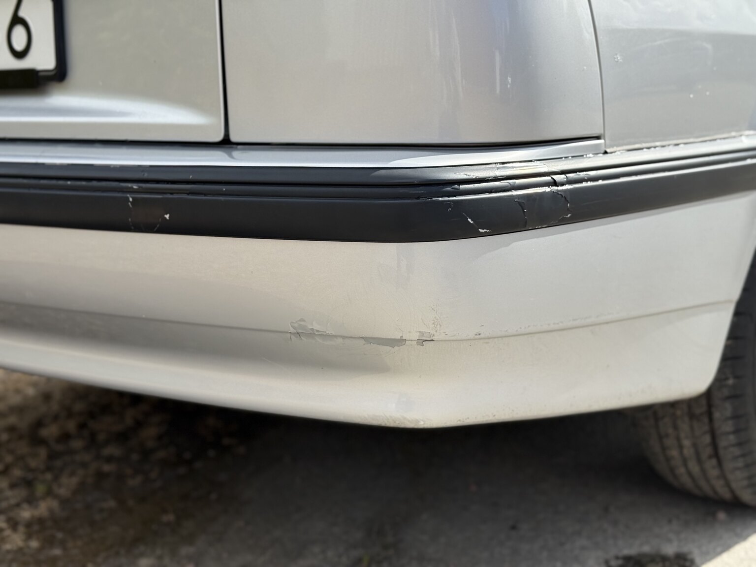 Exterior image of 1997 Saab 9000 2.3 CS Turbo A50