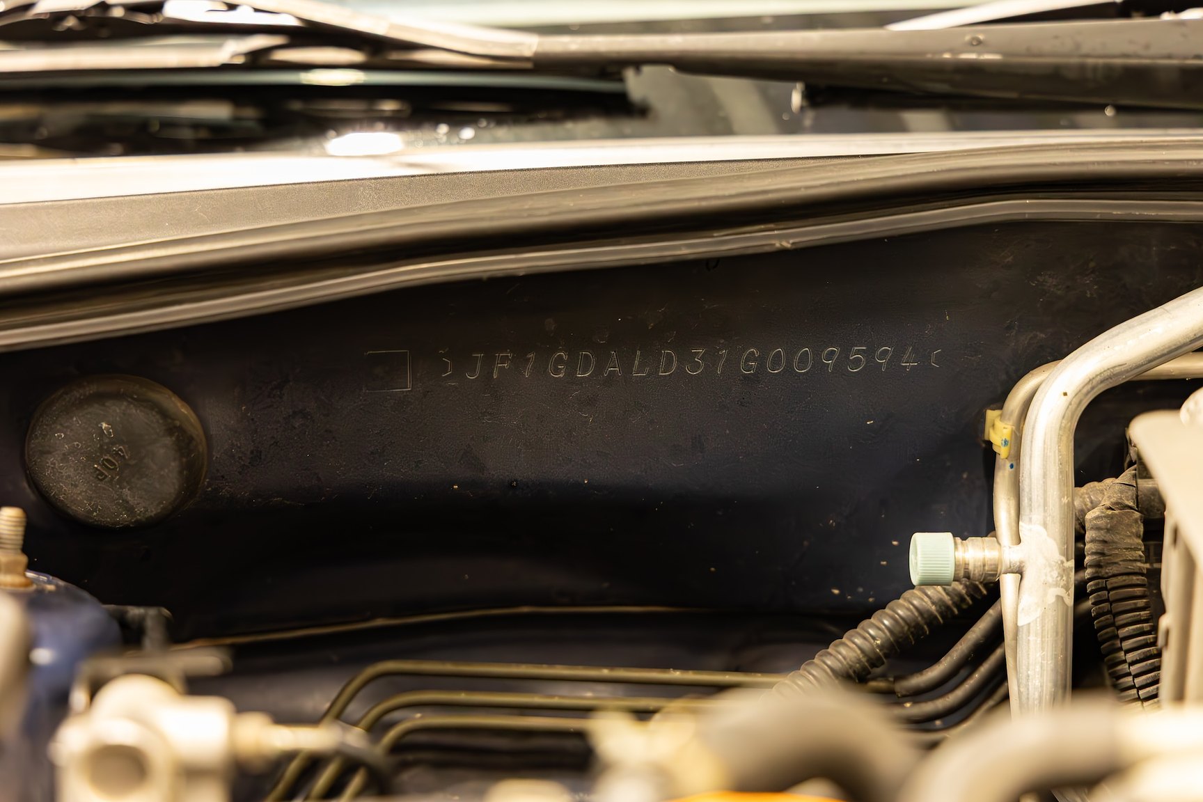 2001 Subaru Impreza 2.0 WRX Turbo 4WD, Mekanik