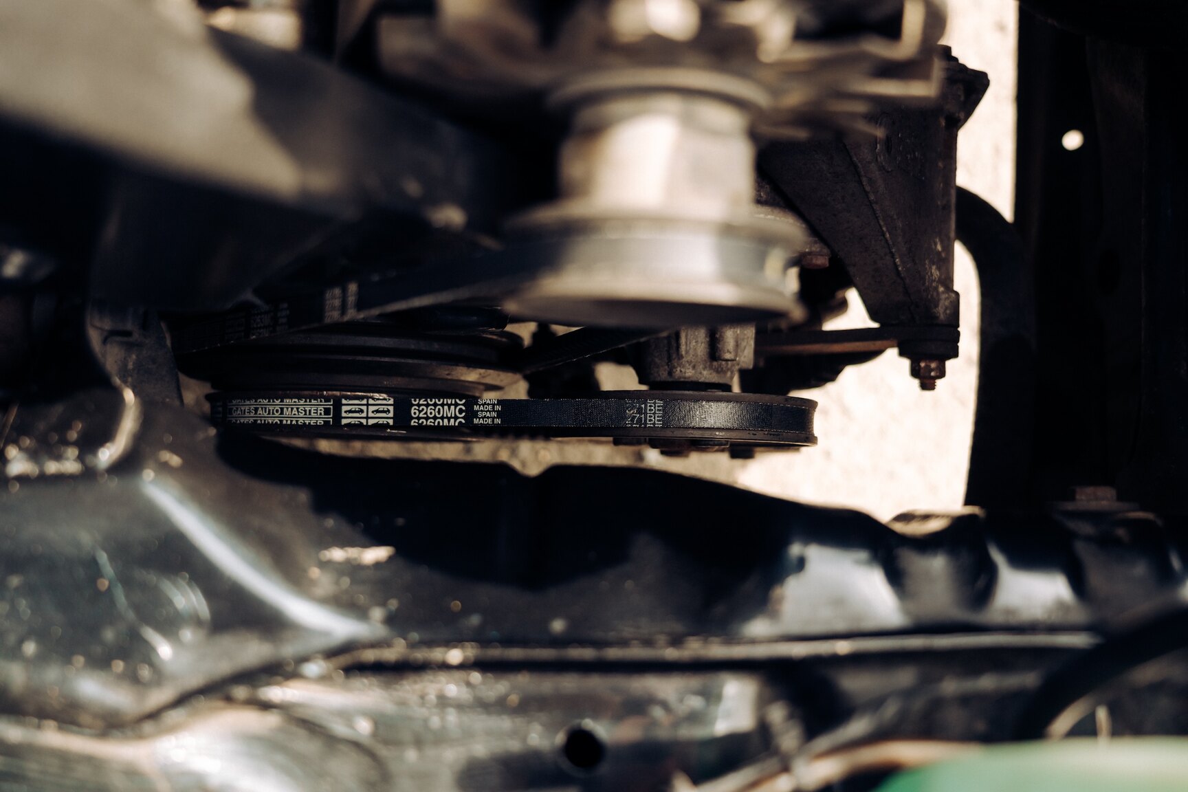 Image of 1991 VW Golf Cabriolet "Etienne Aigner Edition" mechanics