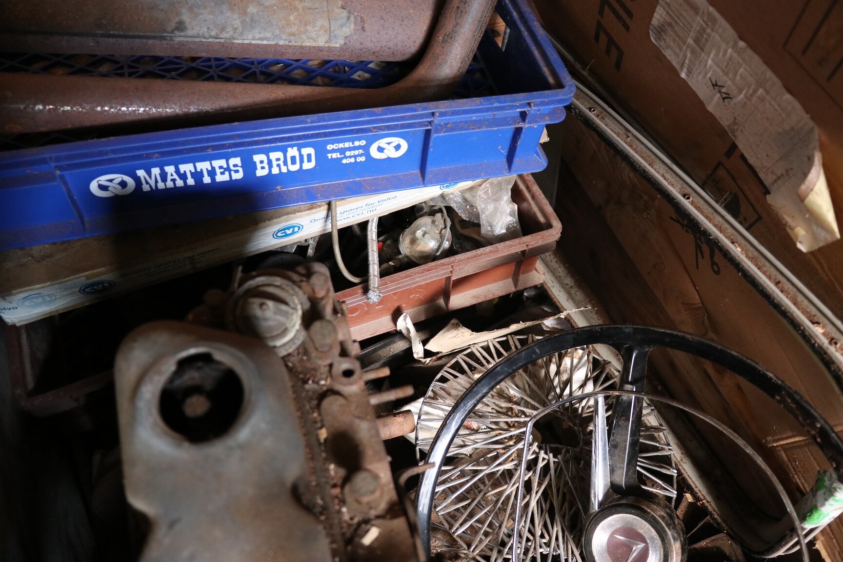 Bild der Verschiedenes von 1961 Volvo PV 544C (8)