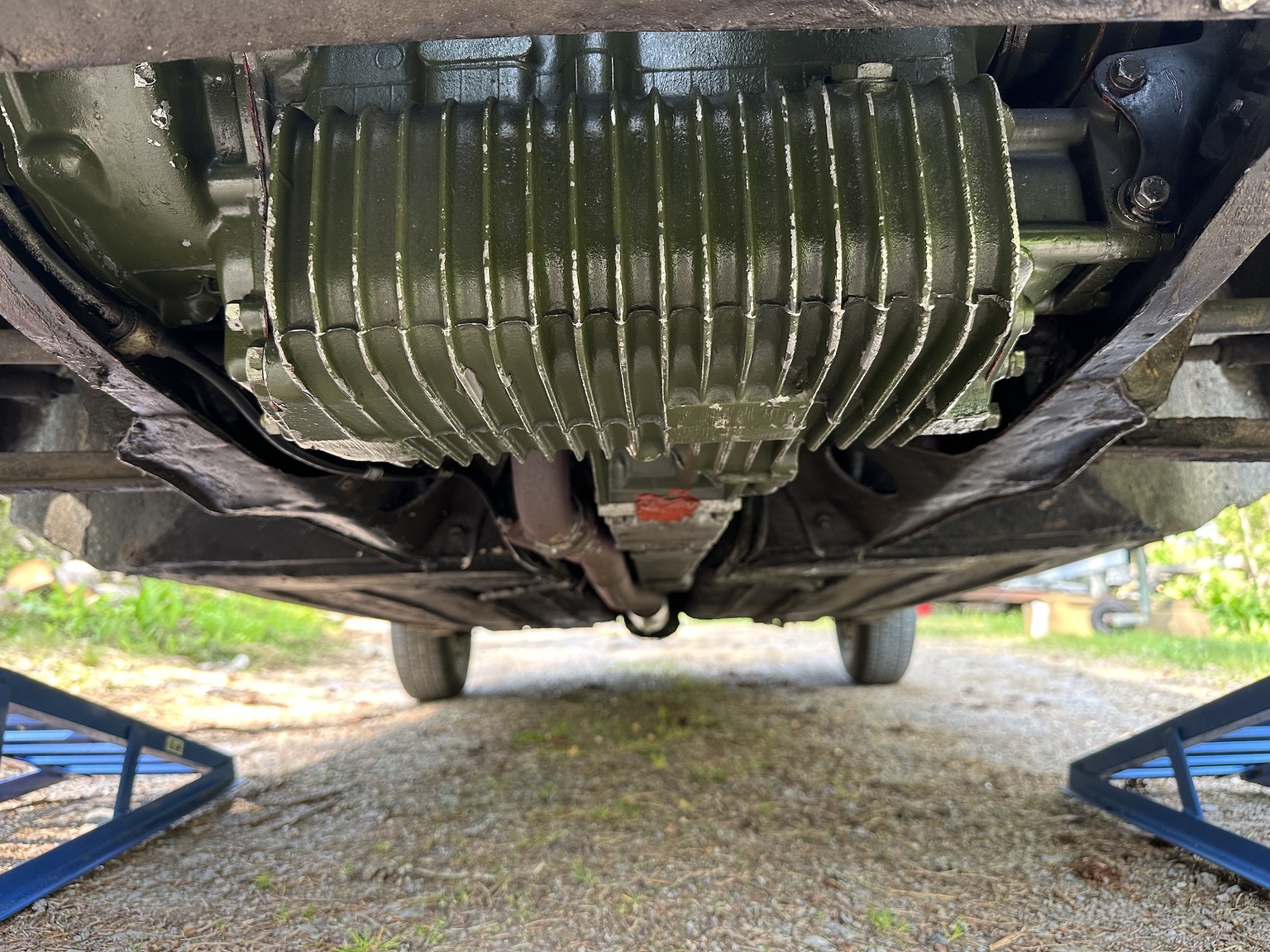 Image of 1966 BMC Cooper mechanics (9)