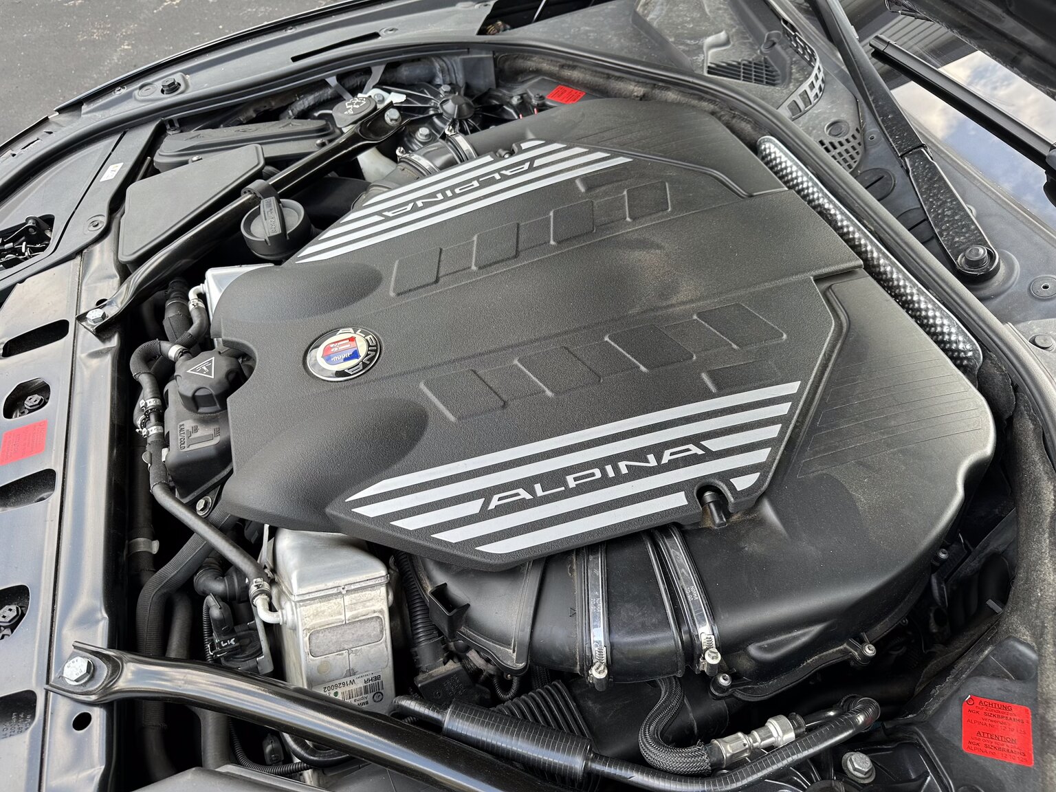 2011 ALPINA B5 Bi-Turbo Touring Switch-Tronic, Mekanik