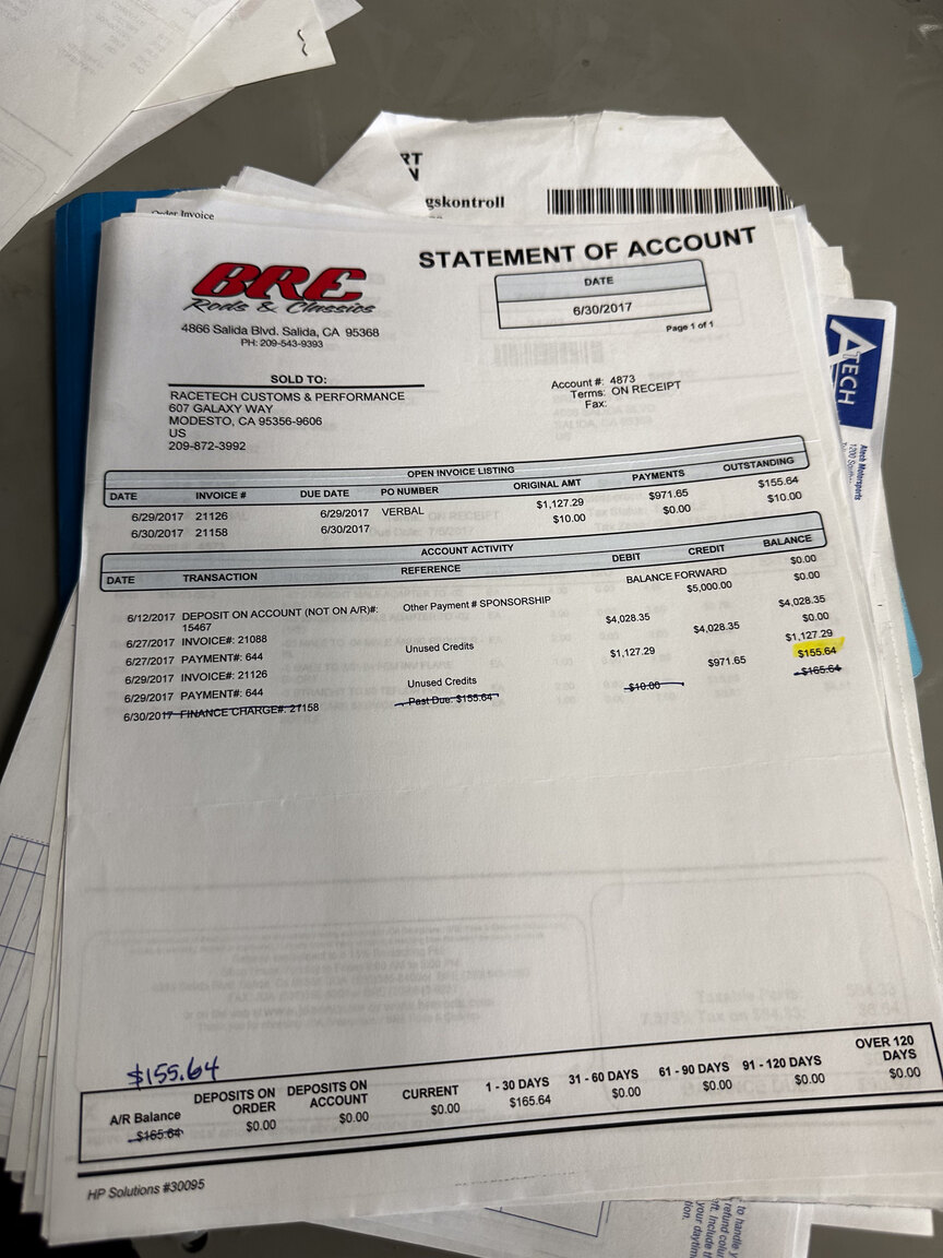 Documentation for 1968 Chevrolet Chevelle PRO Street (56)