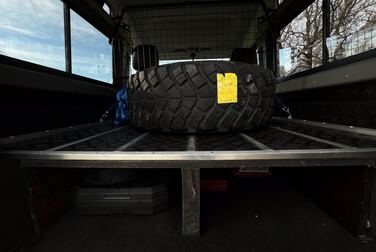 Interior image of 2002 Land Rover Defender 90 2.5 Td5