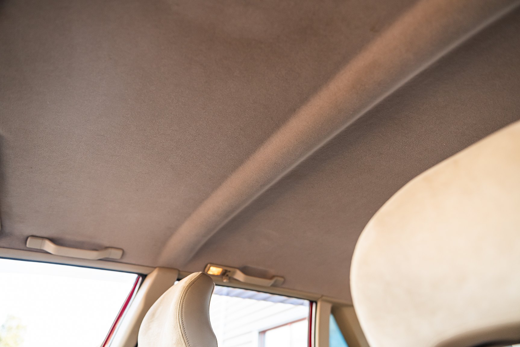 Interior image of 1996 Volvo 850 R