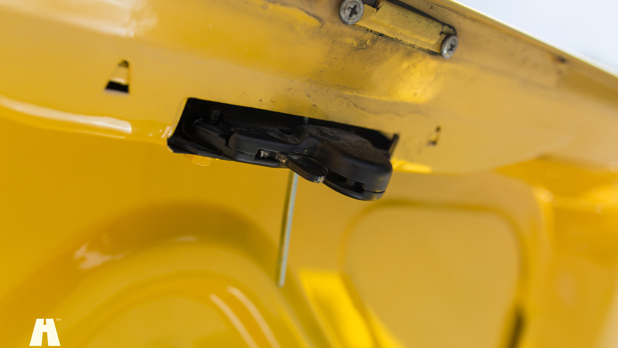 Interior image of 1971 Ford Mustang 429 Cabriolet (82)