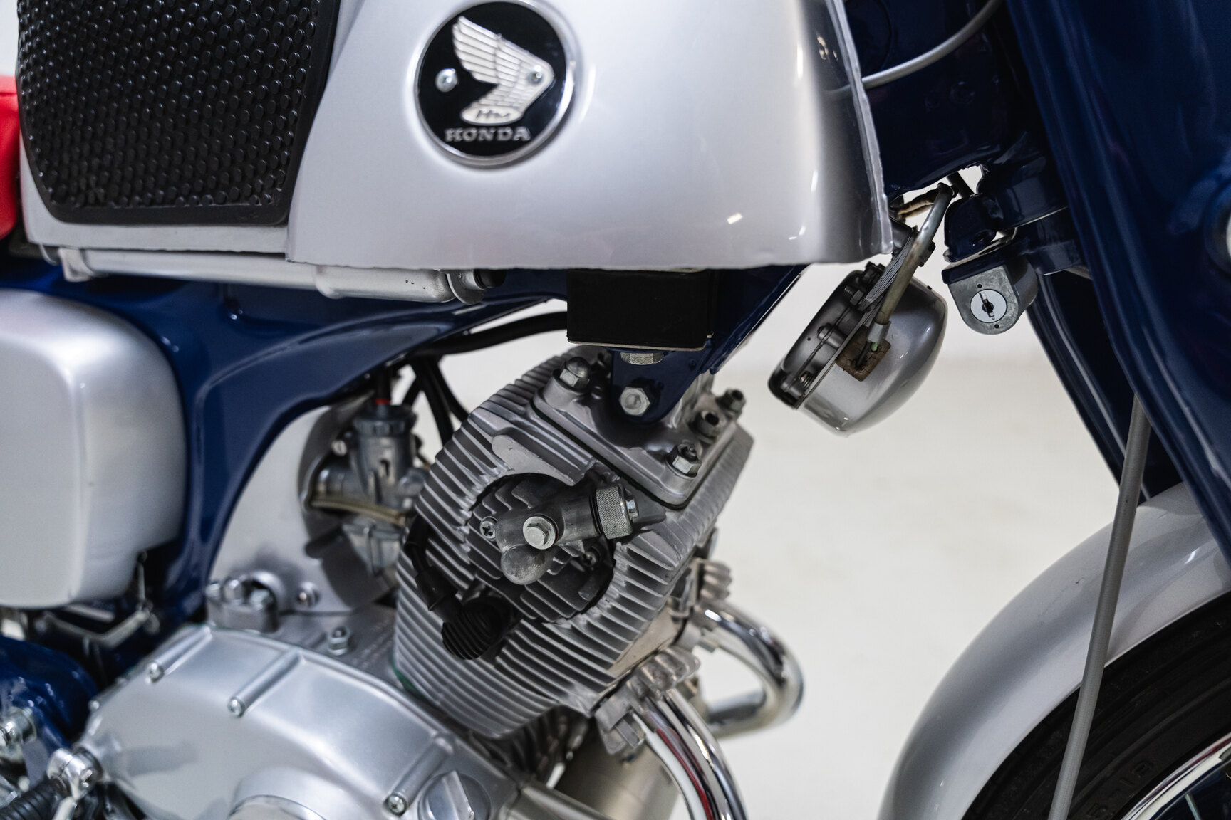 Image of 1964 Honda CB92 mechanics