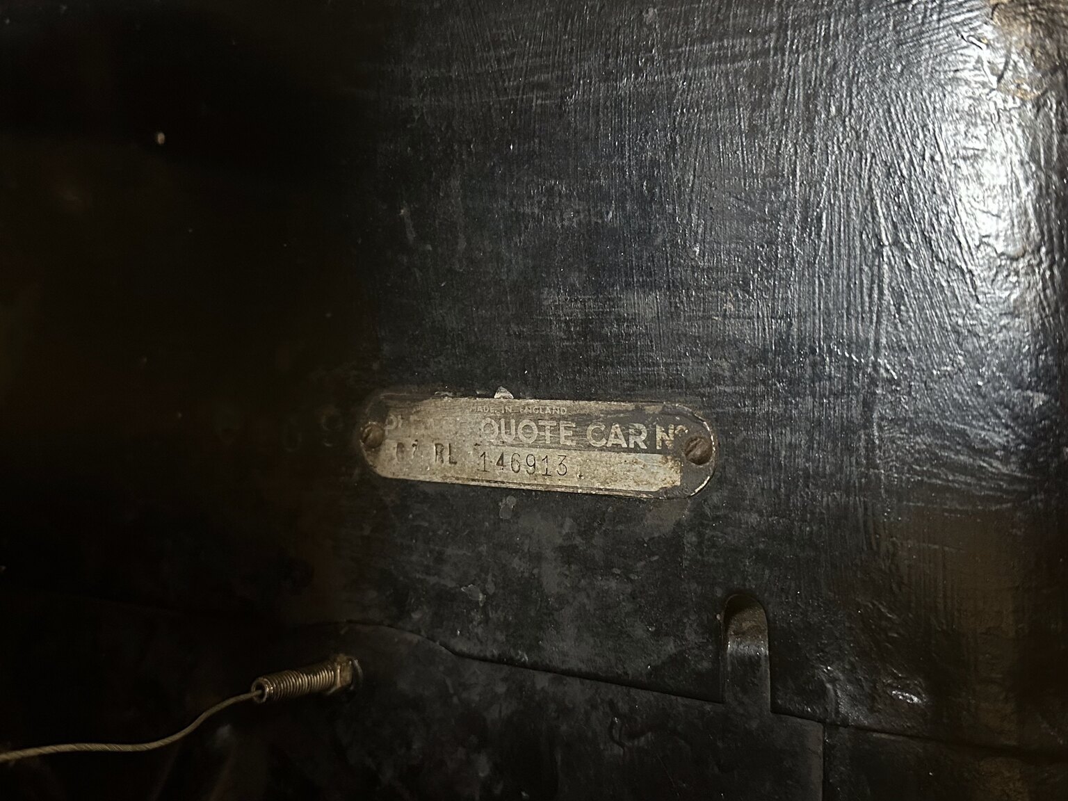 Image of 1938 Austin 10 1.1 Cambridge mechanics