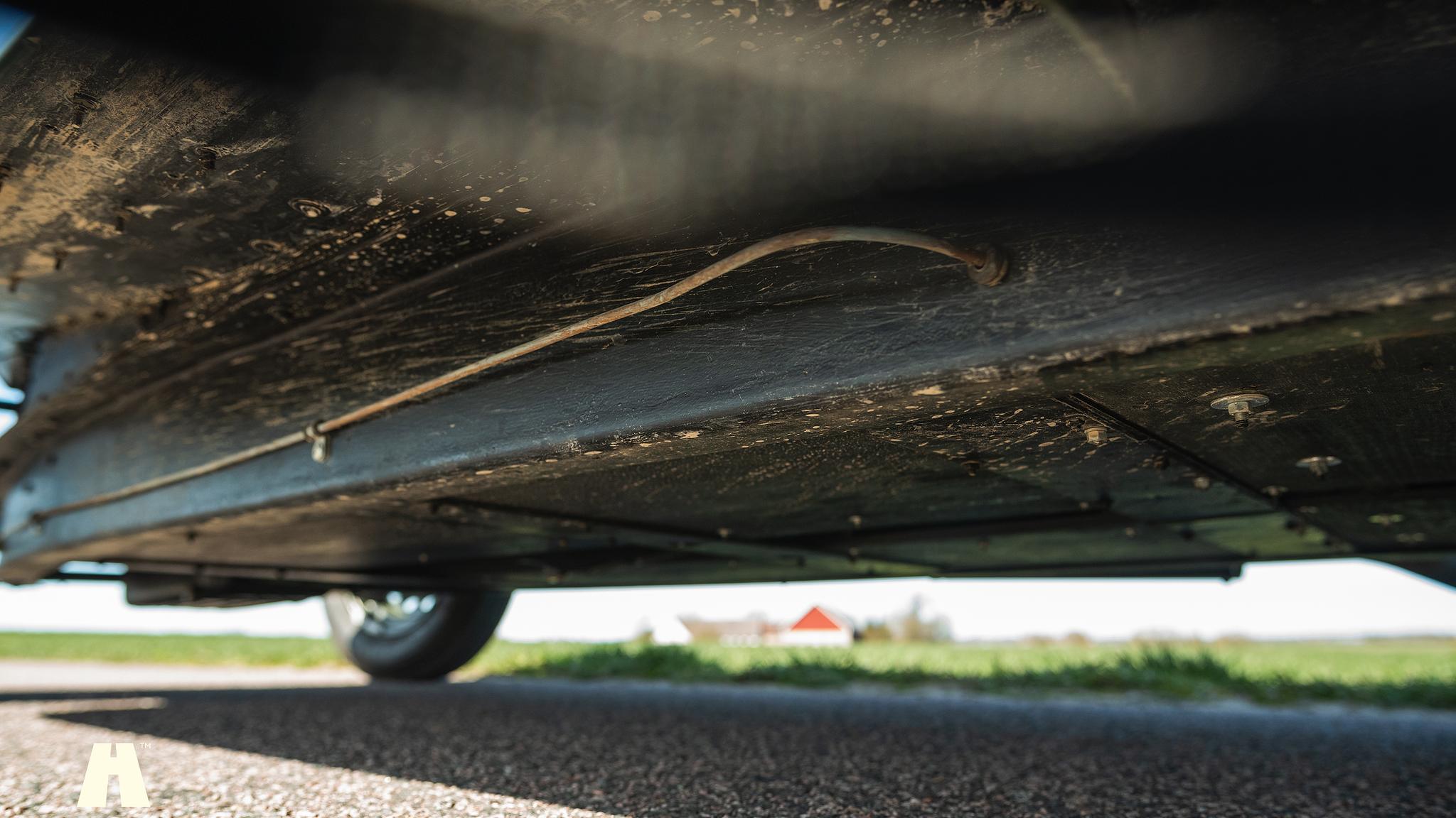 1951 Morgan Plus 4 (46), Mekanik