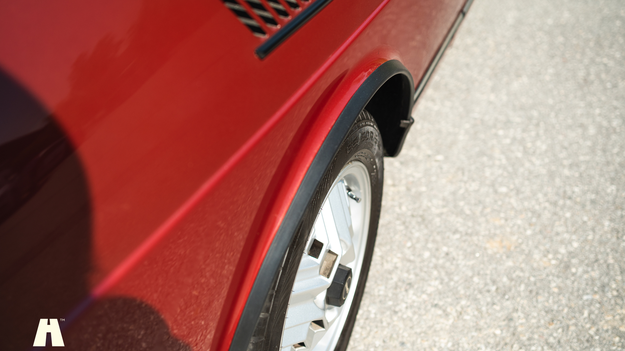 Exteriörbild på 1980 Saab 99 Turbo unikum