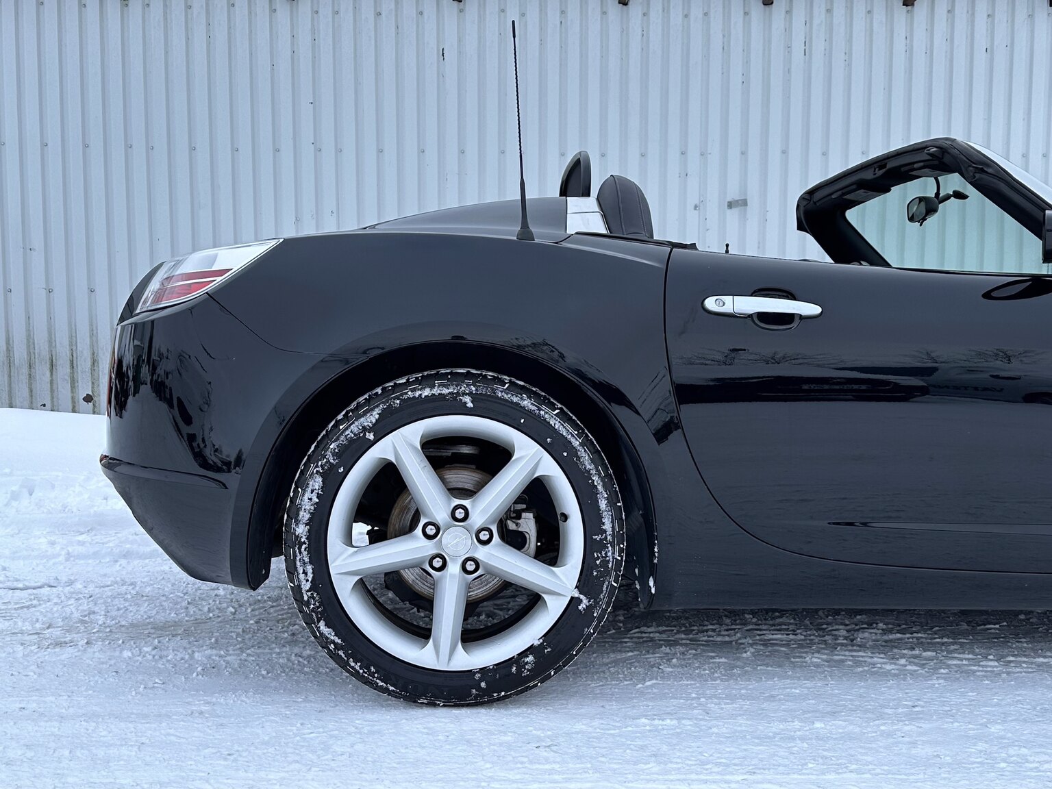 Aussenfoto 2007 Opel Roadster GT