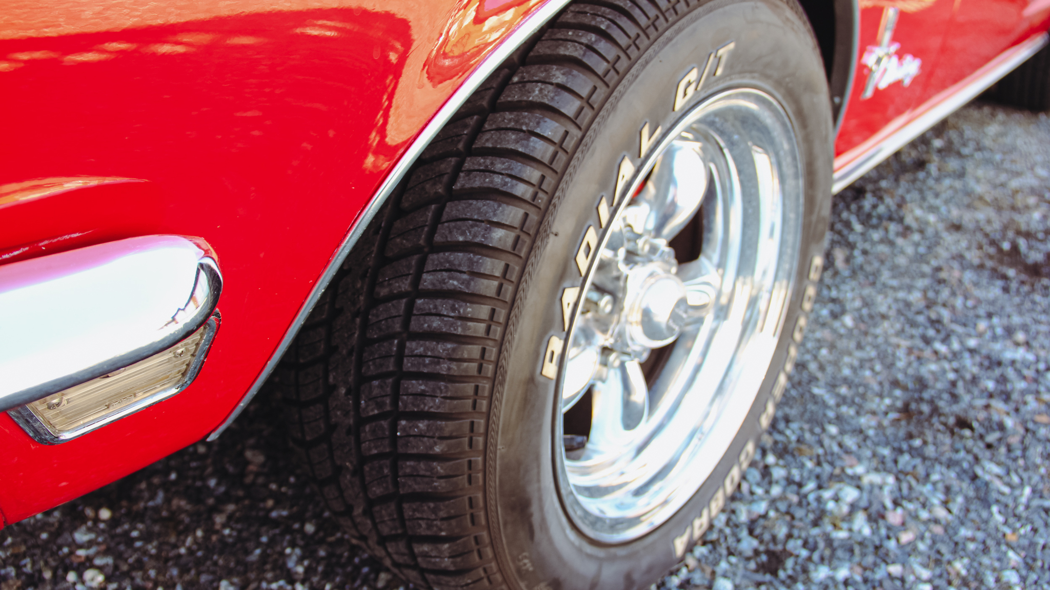 Exterior image of 1968 Ford Mustang 302ci Cabriolet (20)