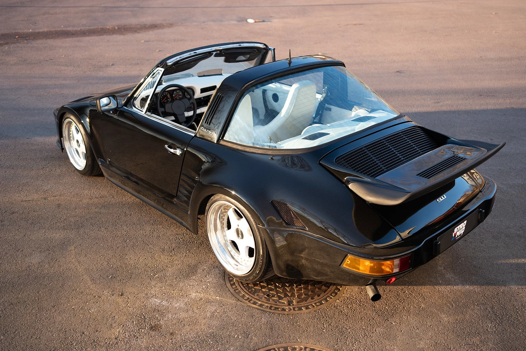 Aussenfoto 1976 Porsche 911 Targa Flachbau - Josef Zirkelbach DP (97)