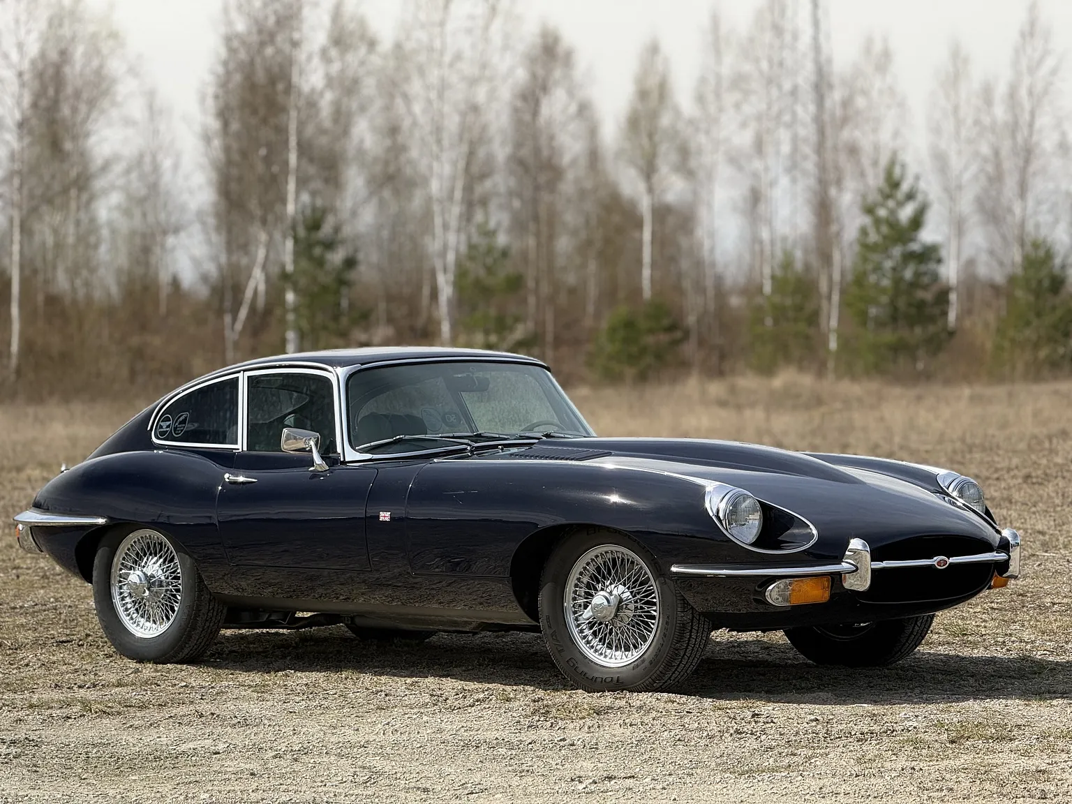 Exterior image of 1969 Jaguar E-Type 4.2 Coupe (28)