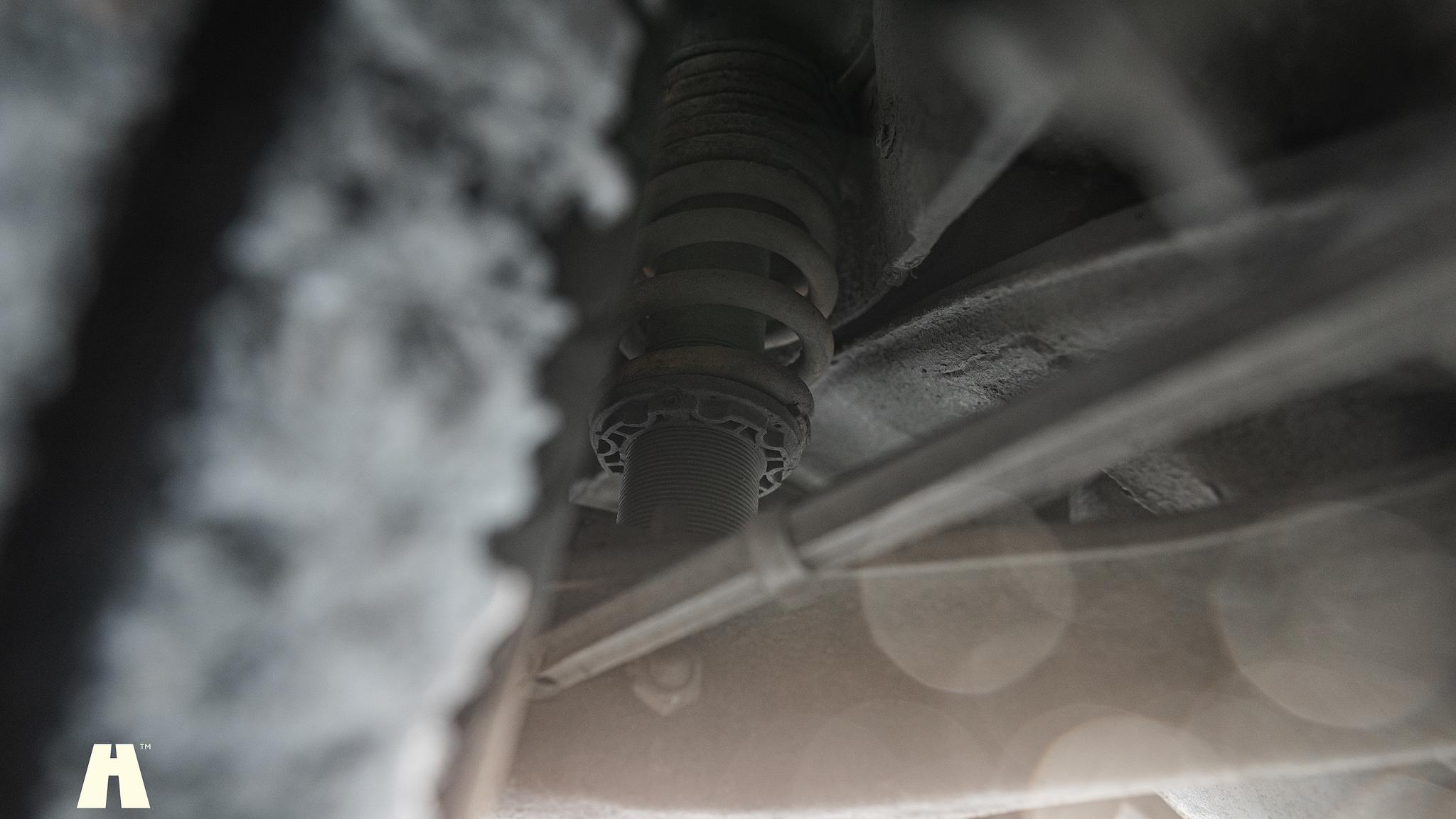 2001 Audi RS4 B5 (49), Mekanik