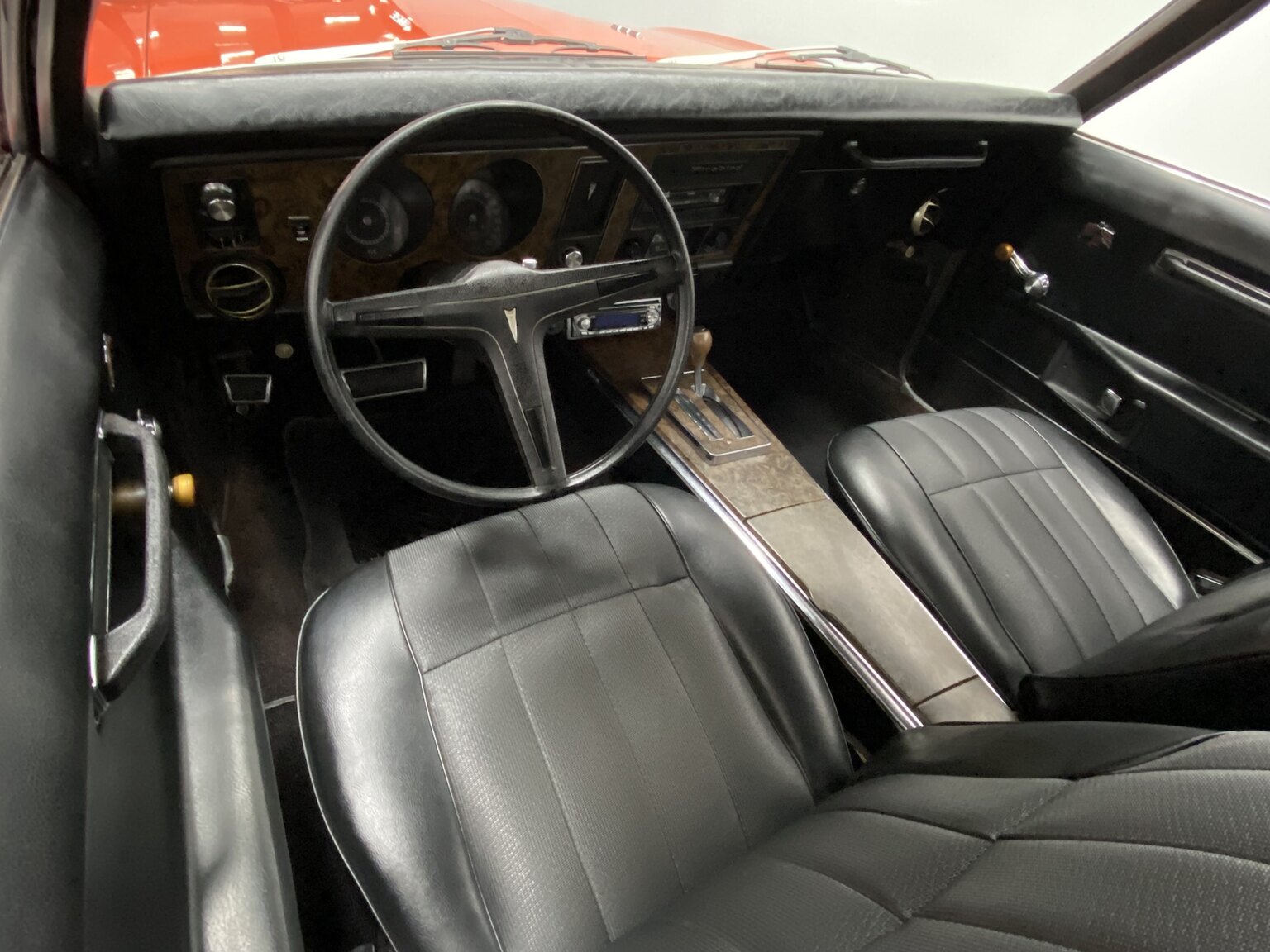Interiörbild 1969 Pontiac Firebird