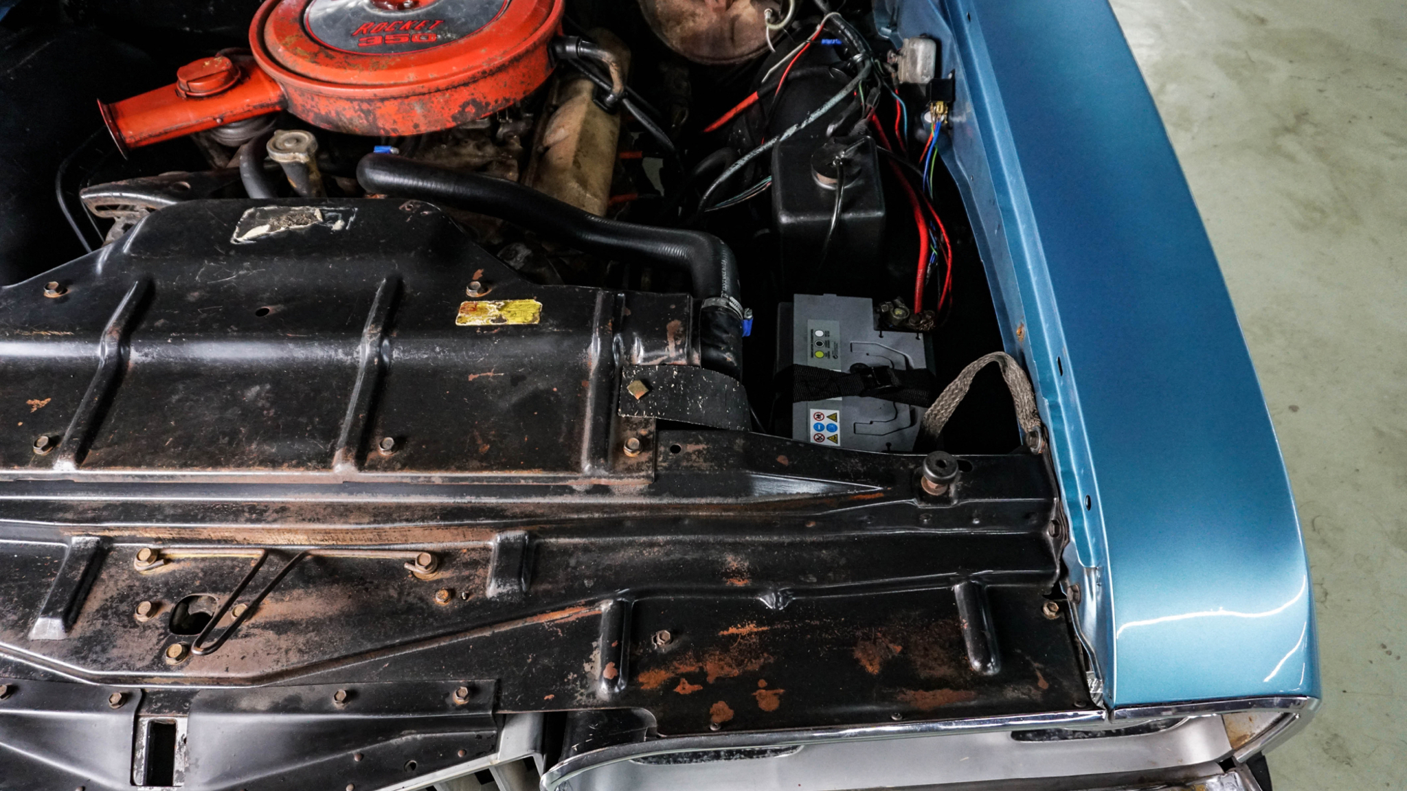 Image of 1968 Oldsmobile Vista Cruiser mechanics