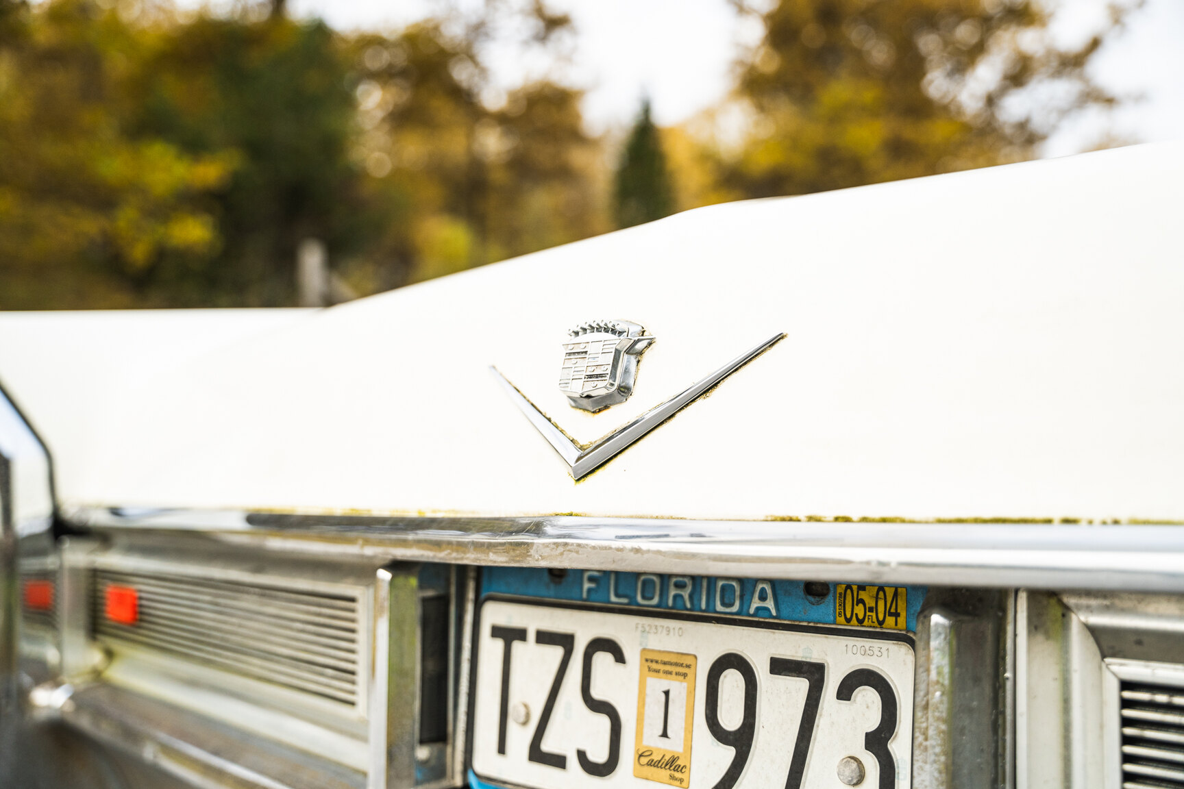 Exteriörbild på 1965 Cadillac De Ville convertible