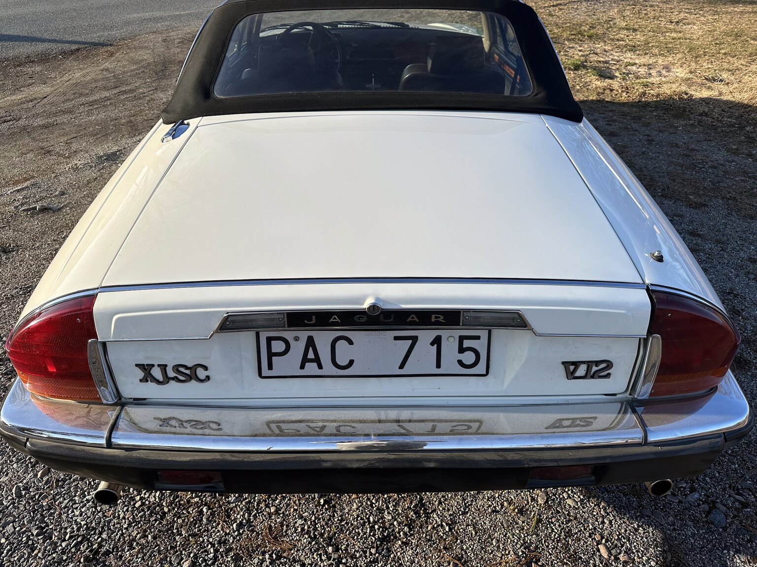 Exteriörbild på 1985 Jaguar XJ-SC (69)