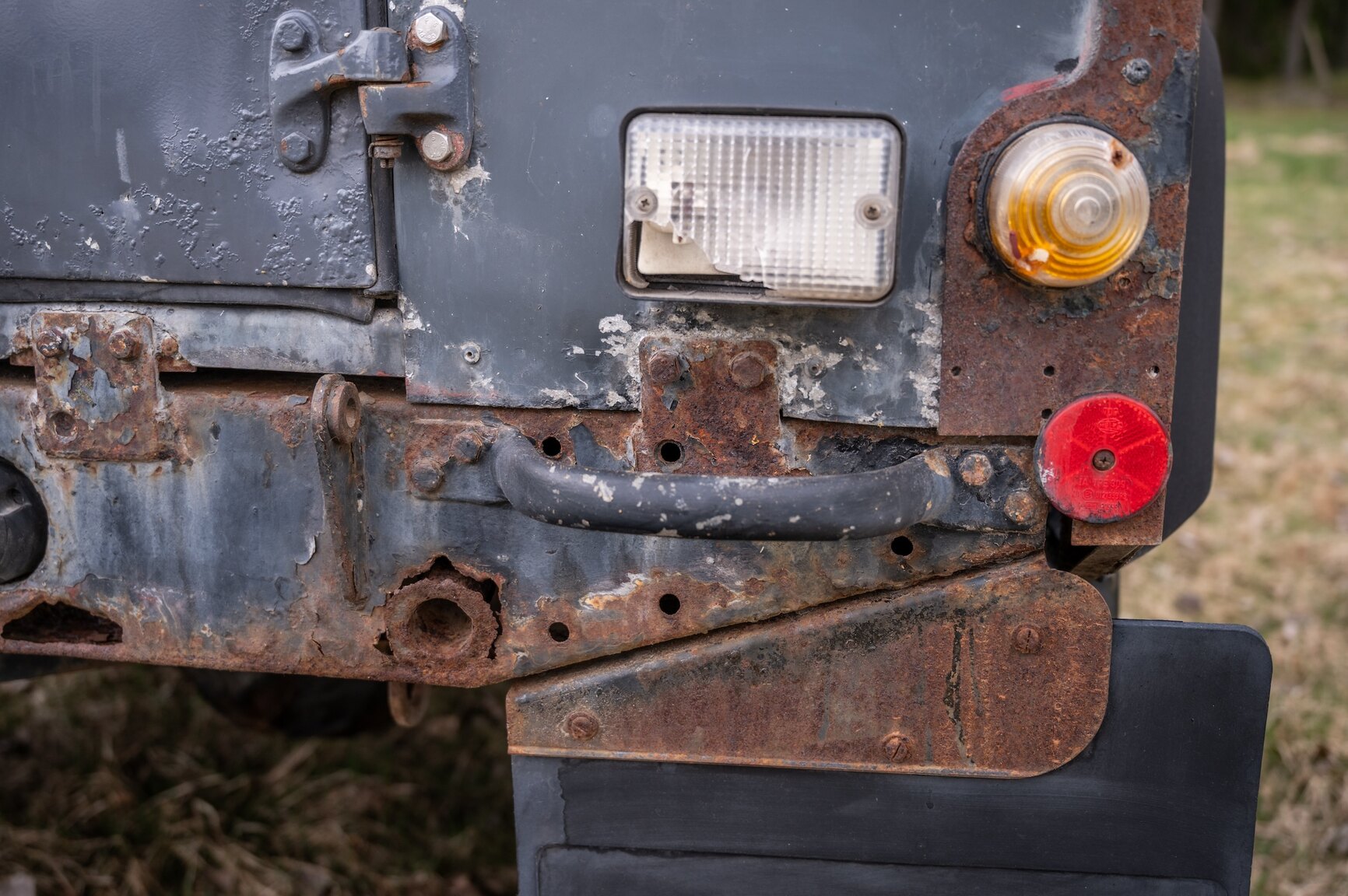 Aussenfoto 1986 Land Rover 90 2.5D