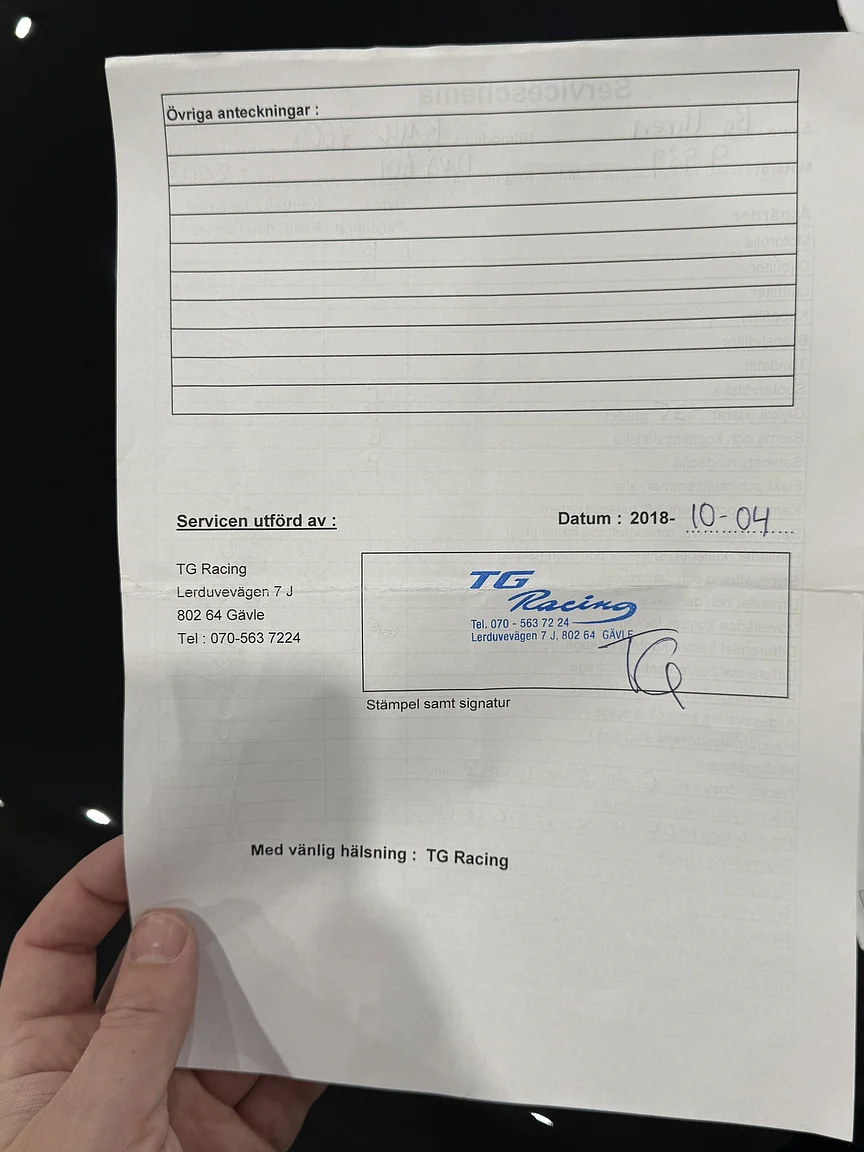 Dokumentation för 2003 BMW 760i (4)