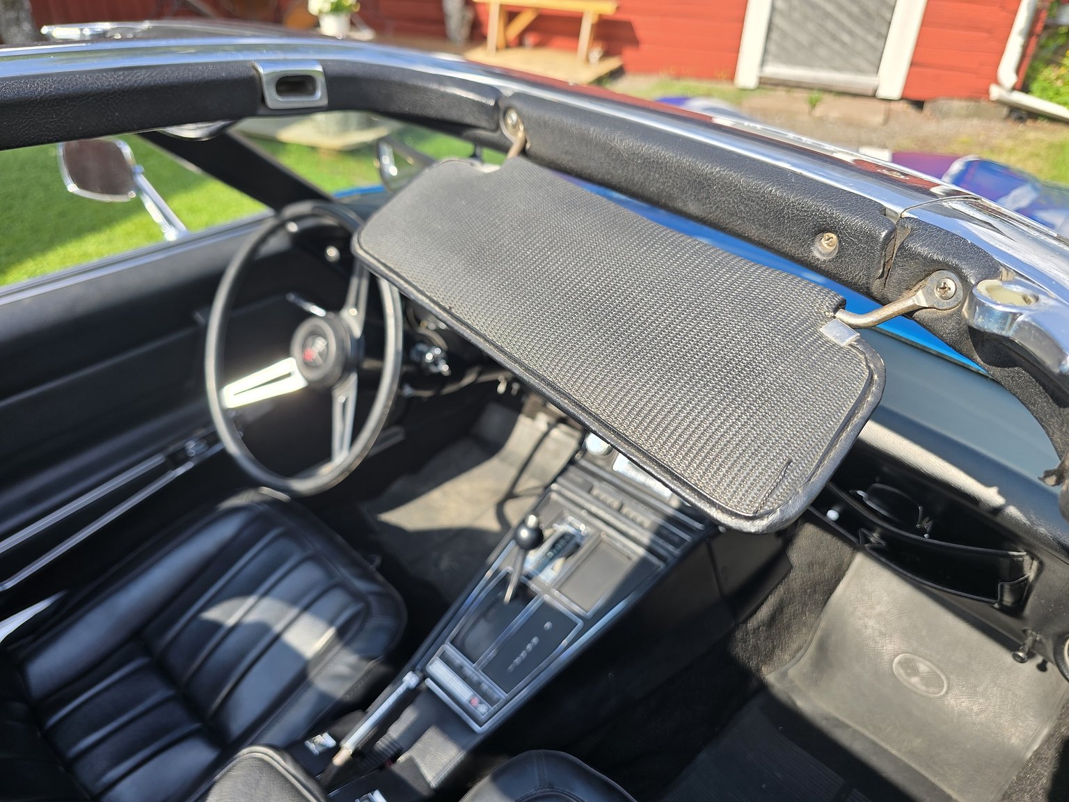 Interior image of 1969 Chevrolet Corvette Stingray 6.0 V8