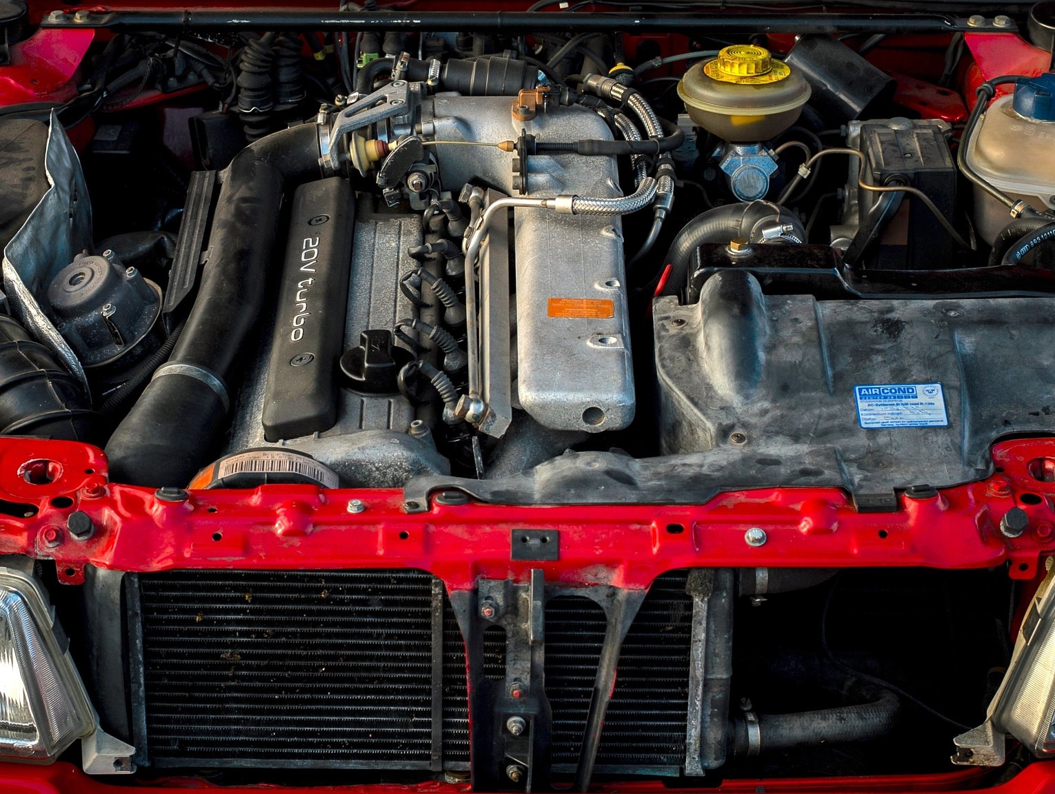 Image of 1992 Audi quattro S2 Abt C5 mechanics