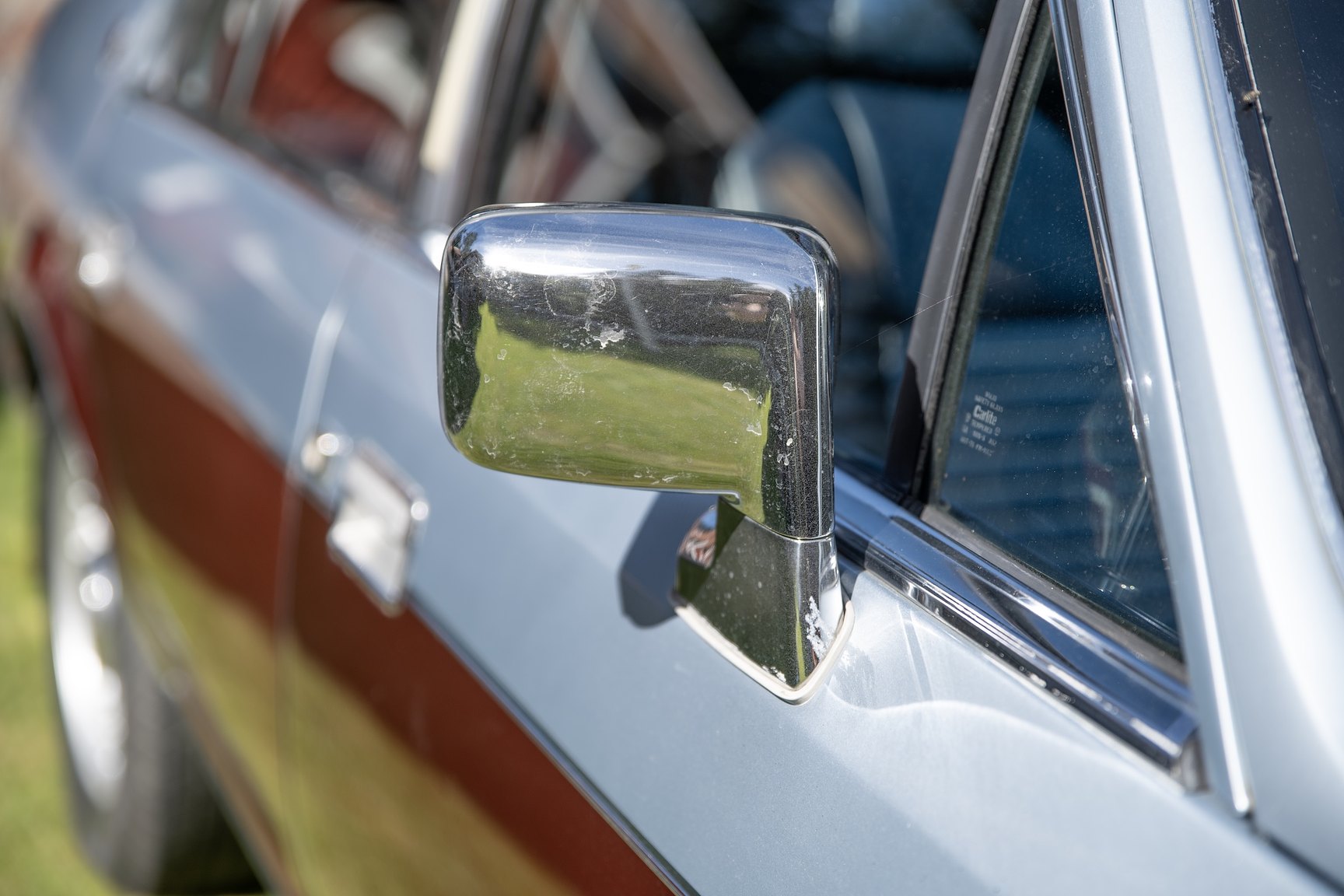 Aussenfoto 1985 Lincoln Continental 5.0 V8 EFI