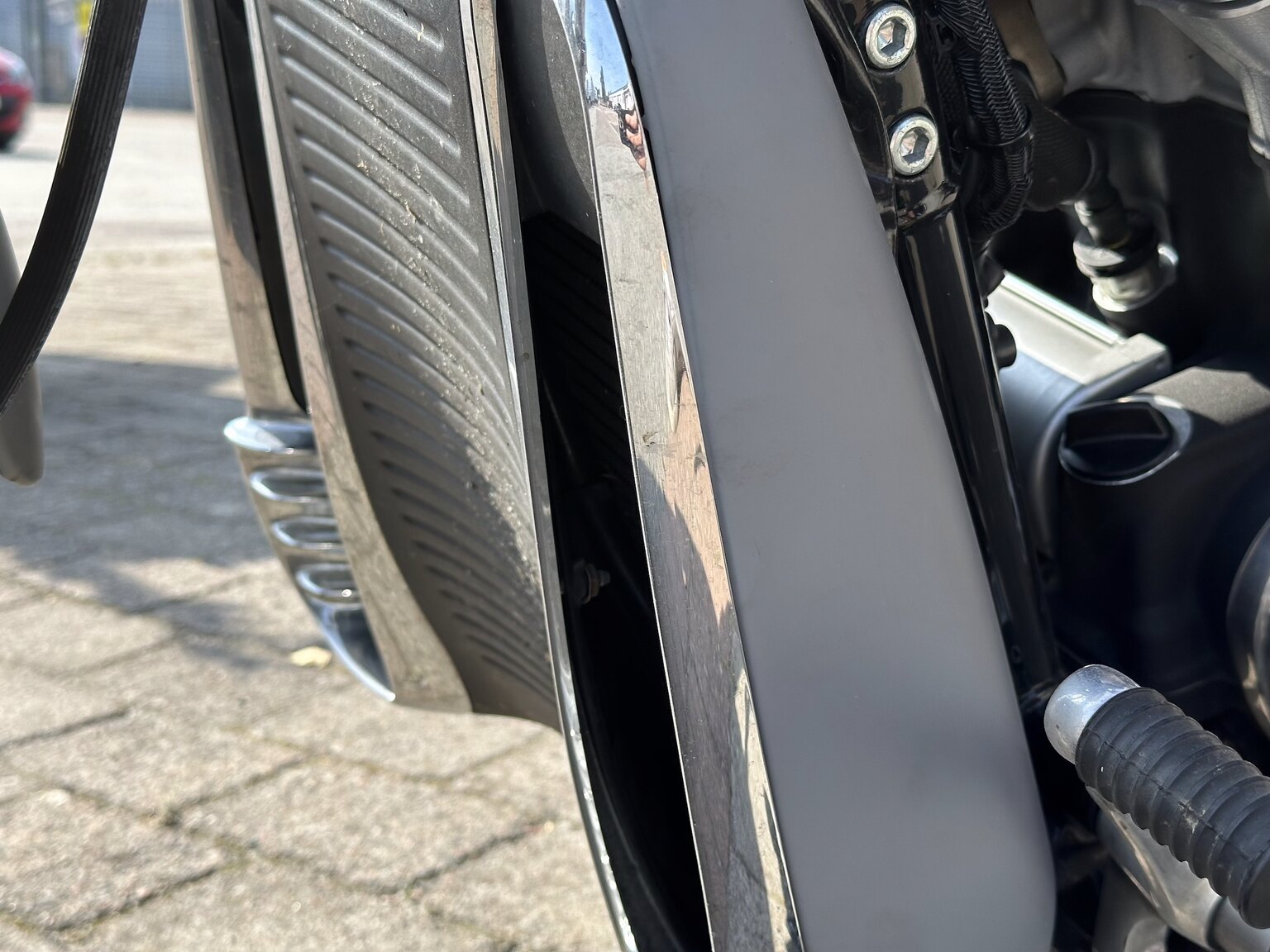 Image of 2004 Harley-Davidson V-Rod mechanics