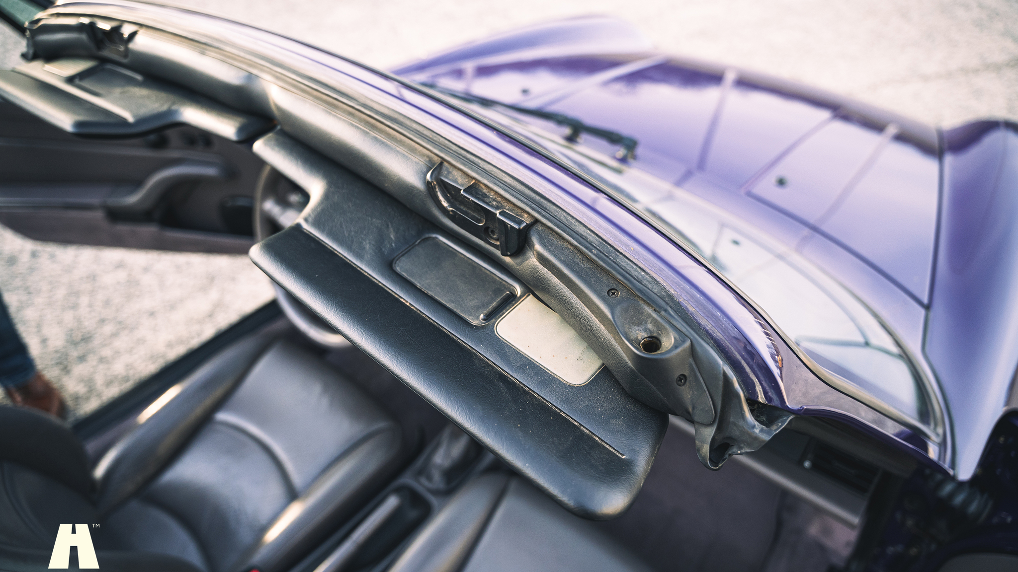 Innenraumfoto von 1994 Porsche 993 Cabriolet (24)