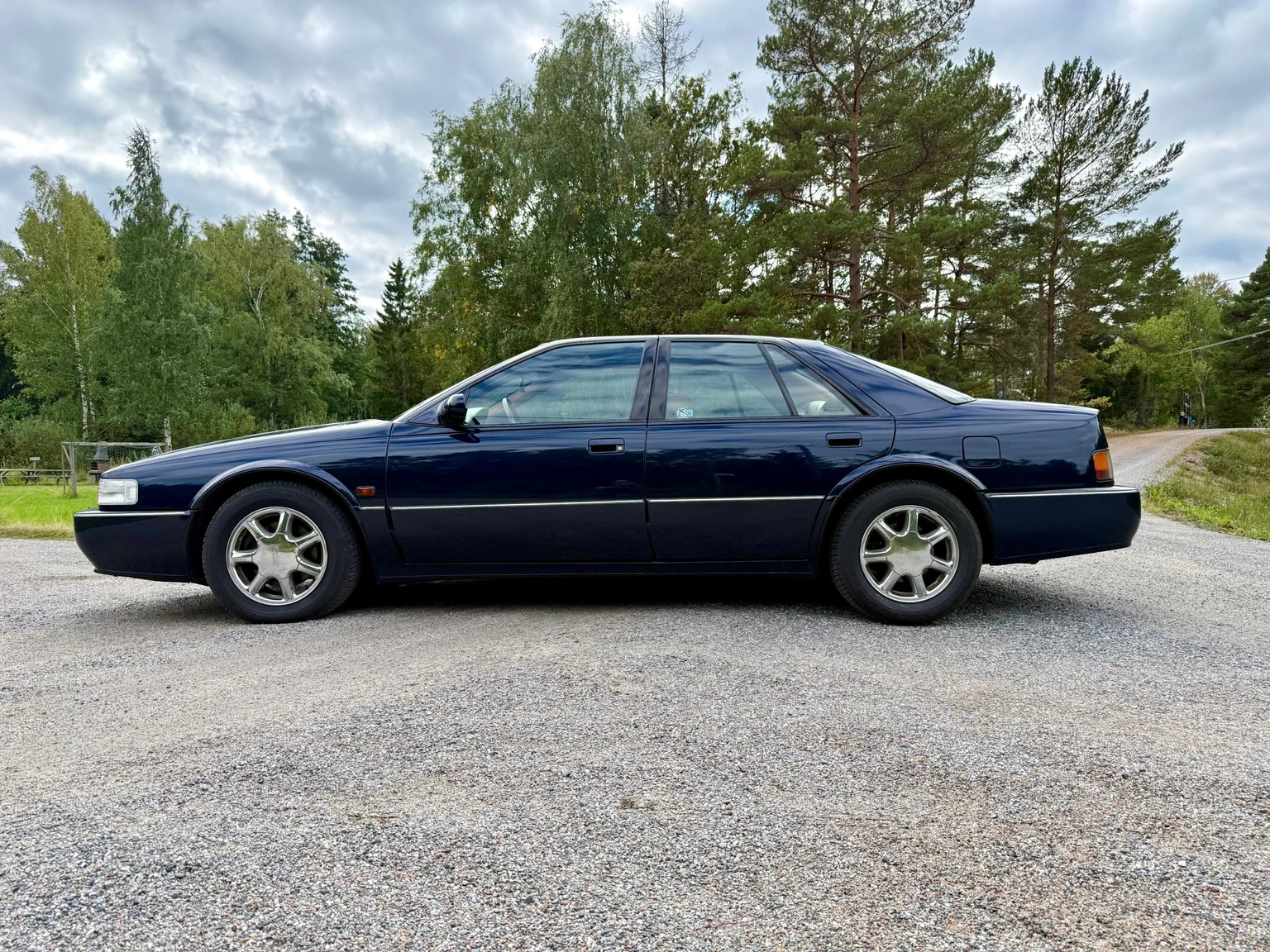 Aussenfoto 1997 Cadillac STS Seville 4.6 V8 (10)
