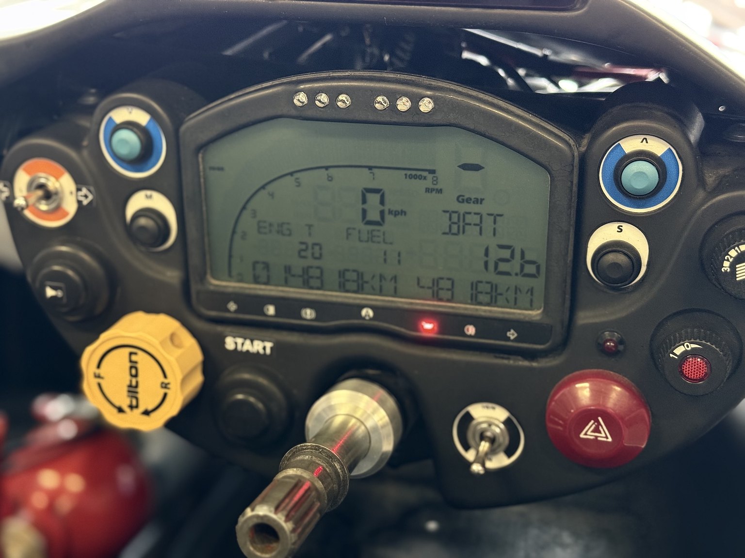 Interior image of 2016 Ariel Atom 3.5 Cup