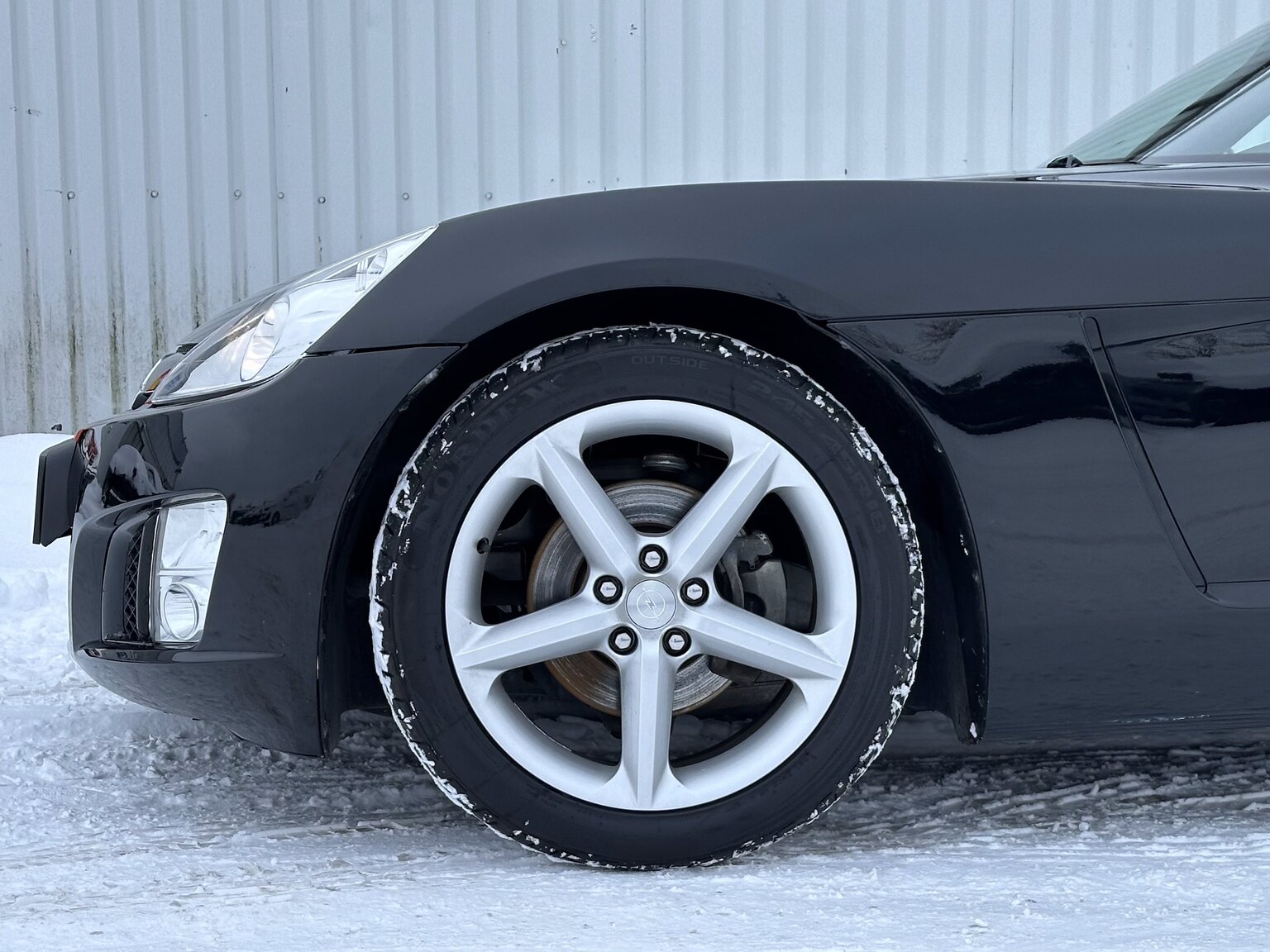 Aussenfoto 2007 Opel Roadster GT (16)