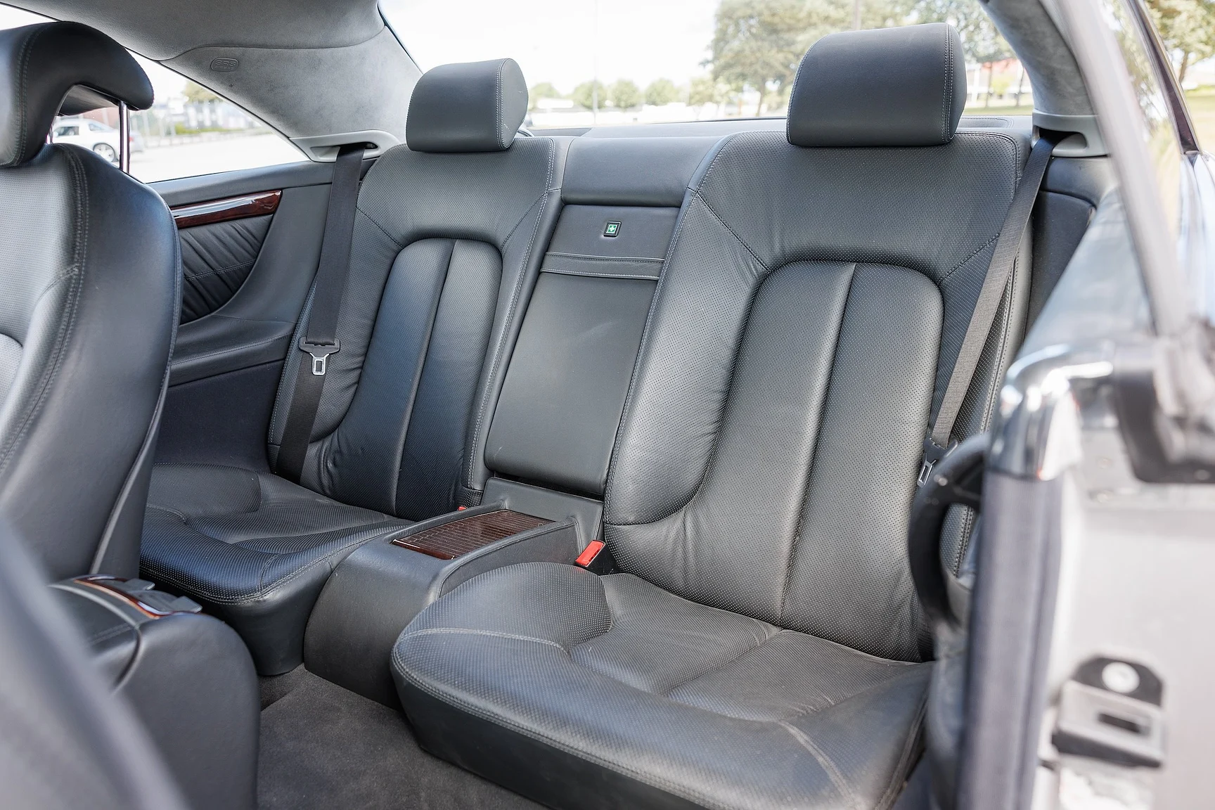 Interiörbild 2000 Mercedes-Benz CL 600 (36)