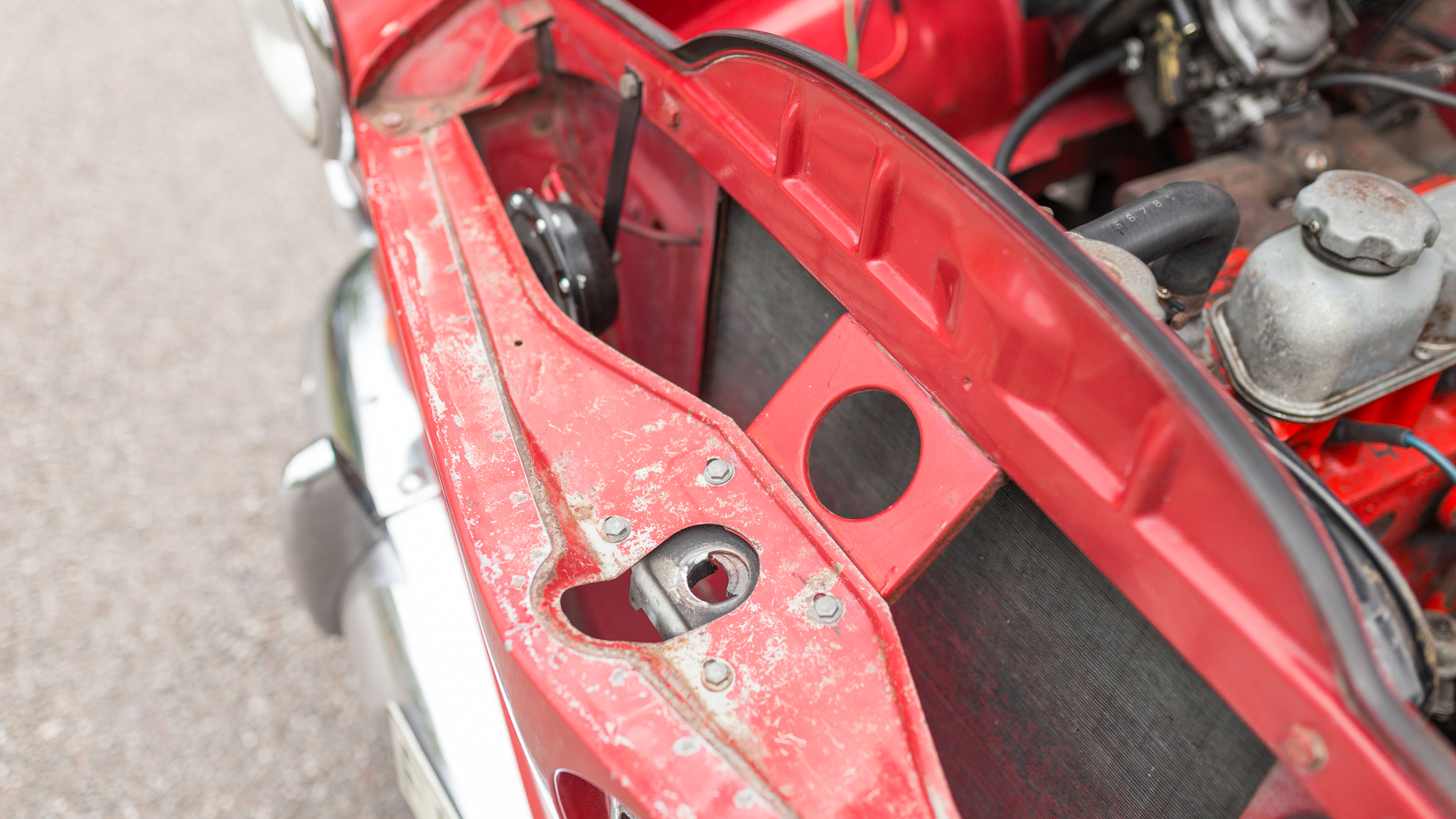 Image of 1966 Volvo Amazon (7) mechanics