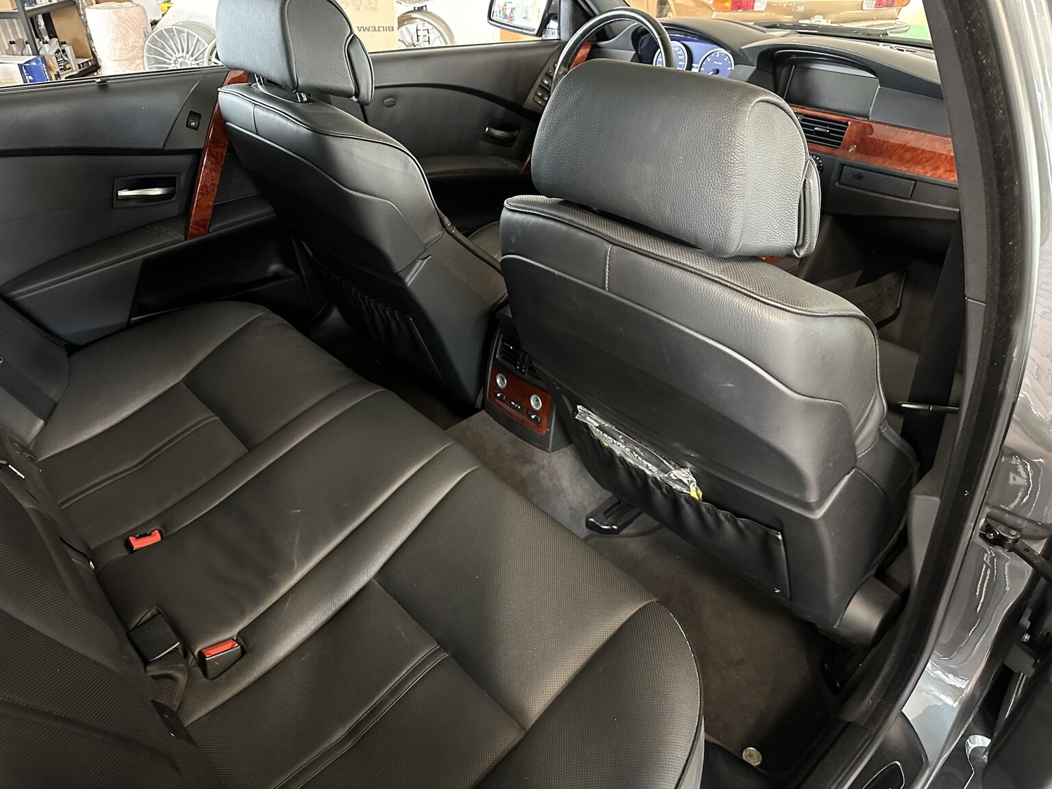 Innenraumfoto von 2006 ALPINA B5 Touring