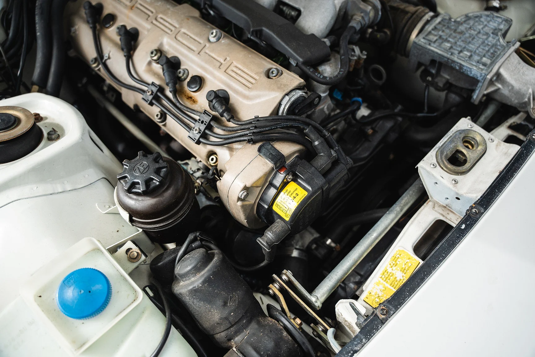 Image of 1990 Porsche 944 S2 Cabriolet  mechanics (12)