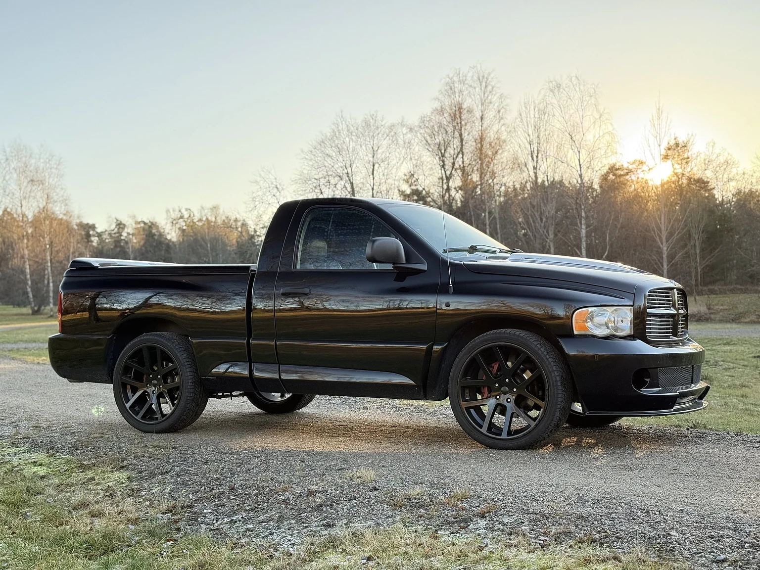 Exteriörbild på 2004 Dodge Ram SRT-10 (19)