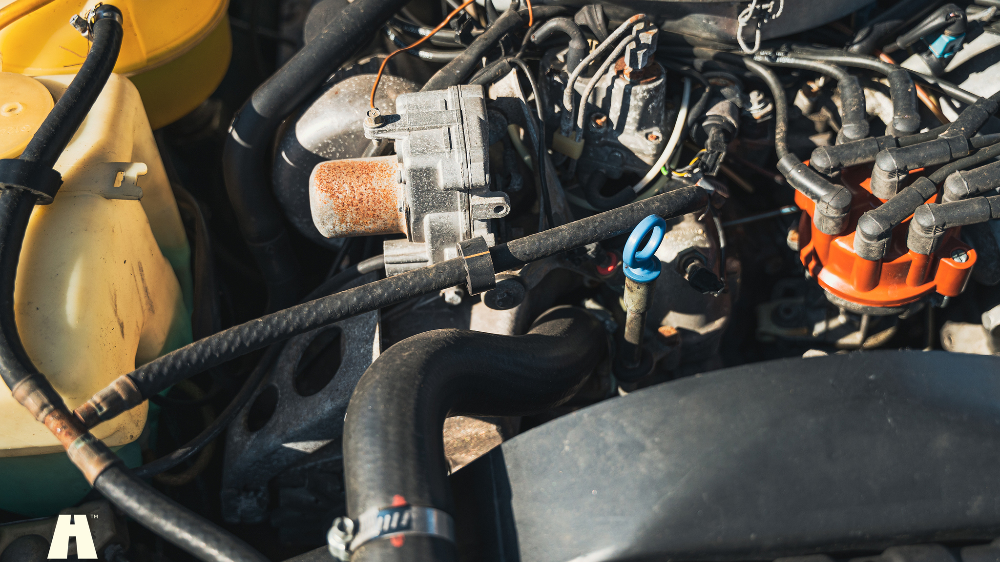 Image of 1985 Mercedes-Benz 380 SL mechanics