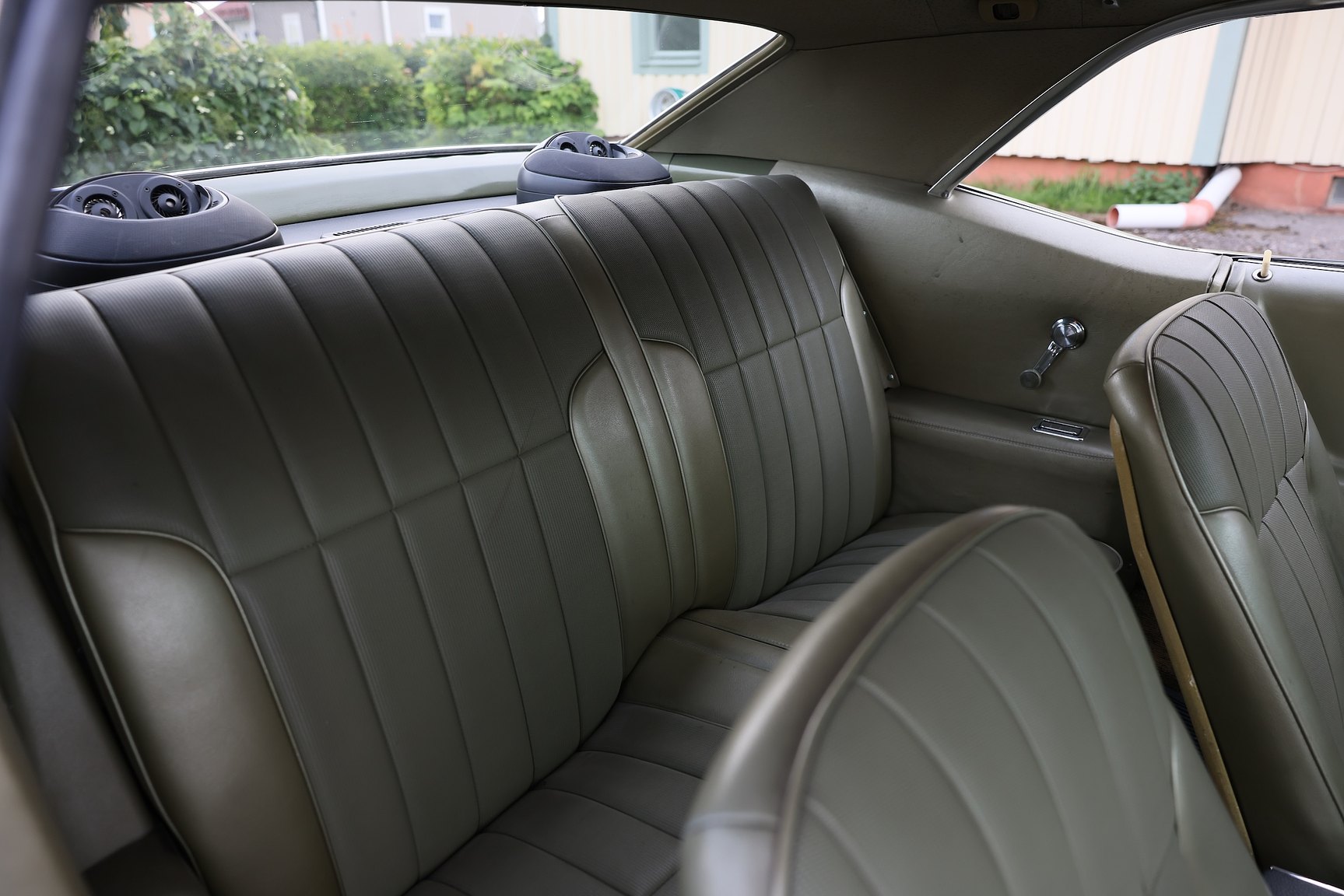 Interior image of 1968 Pontiac Firebird 400 Ram Air