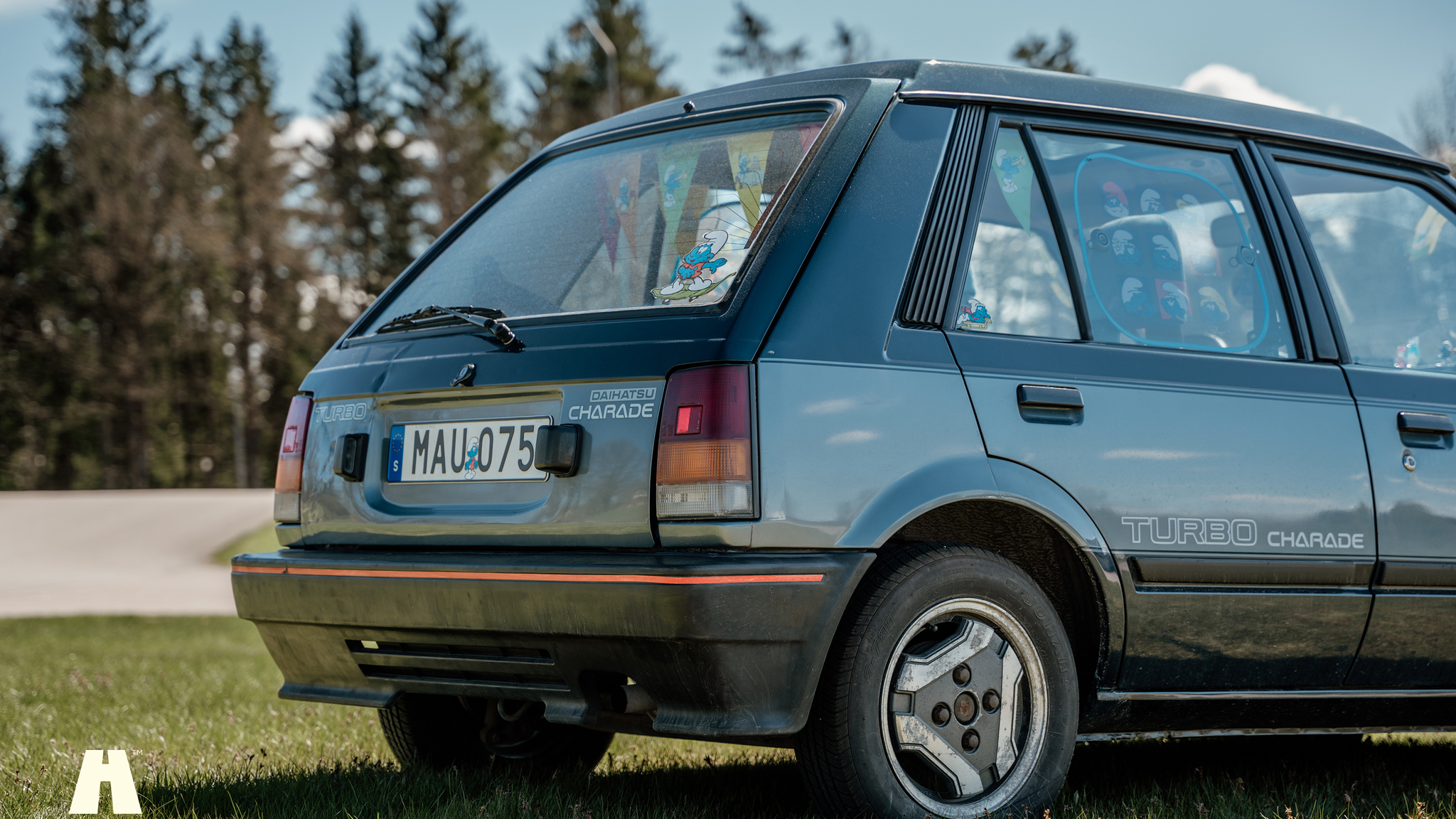 Exteriörbild på 1986 Daihatsu Charade Turbo
