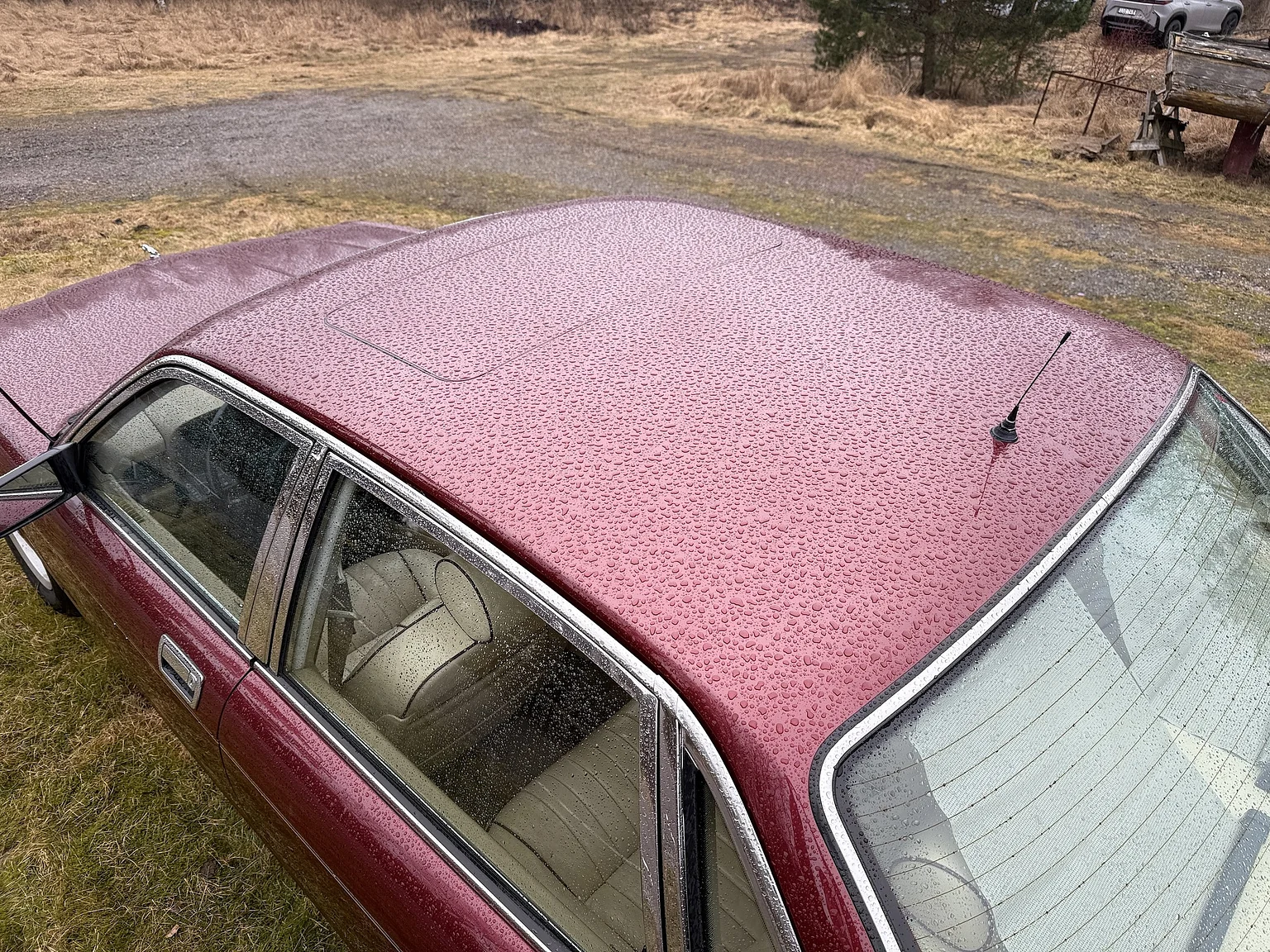 Exterior image of 1991 Jaguar XJ40 Sovereign (52)