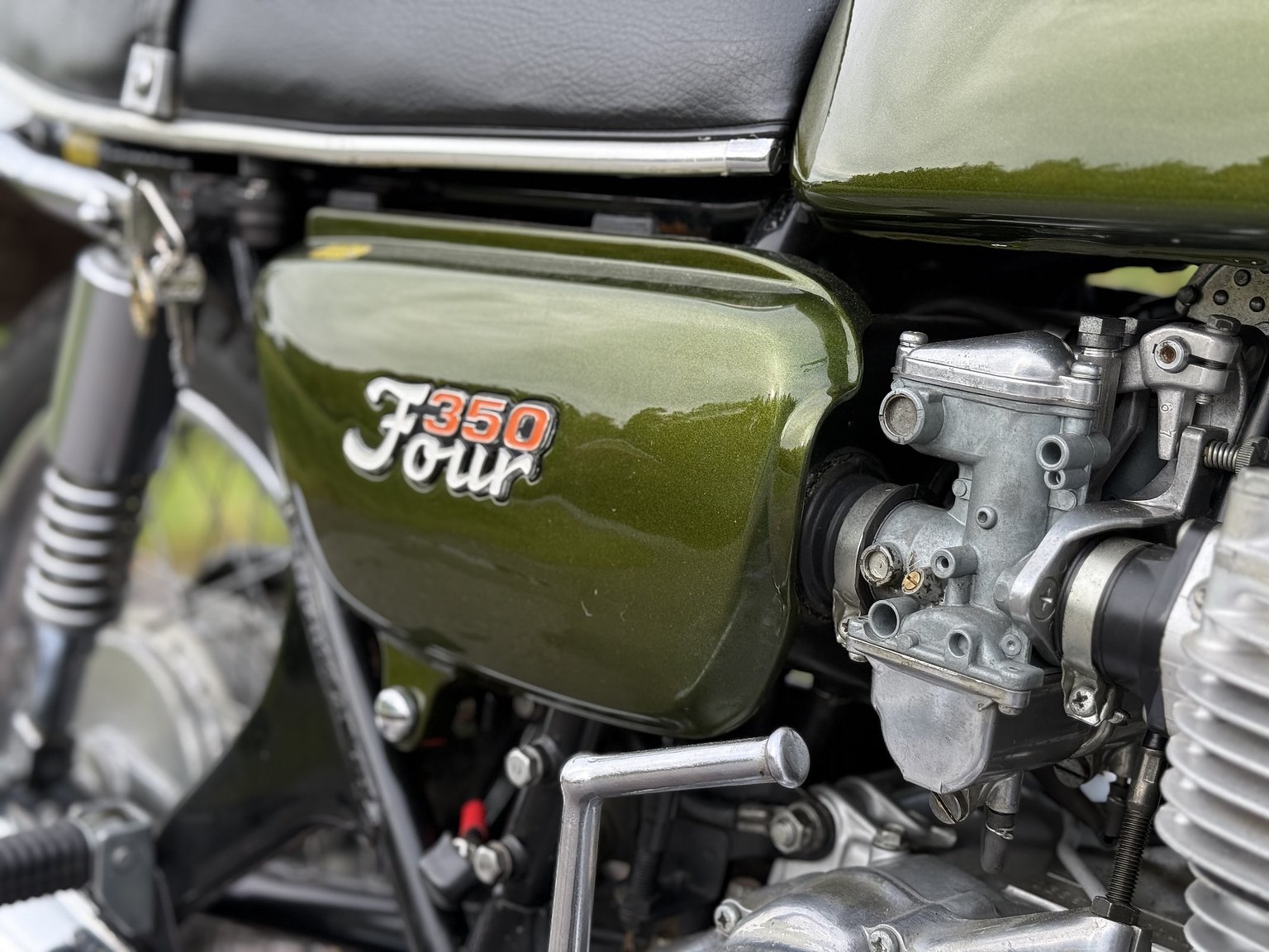 Image of 1973 Honda CB350 Four mechanics