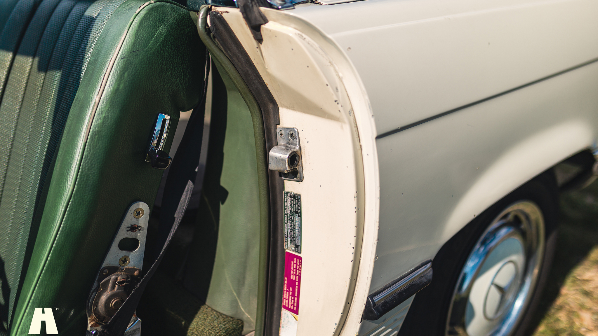 Innenraumfoto von 1972 Mercedes-Benz 350 SL (19)