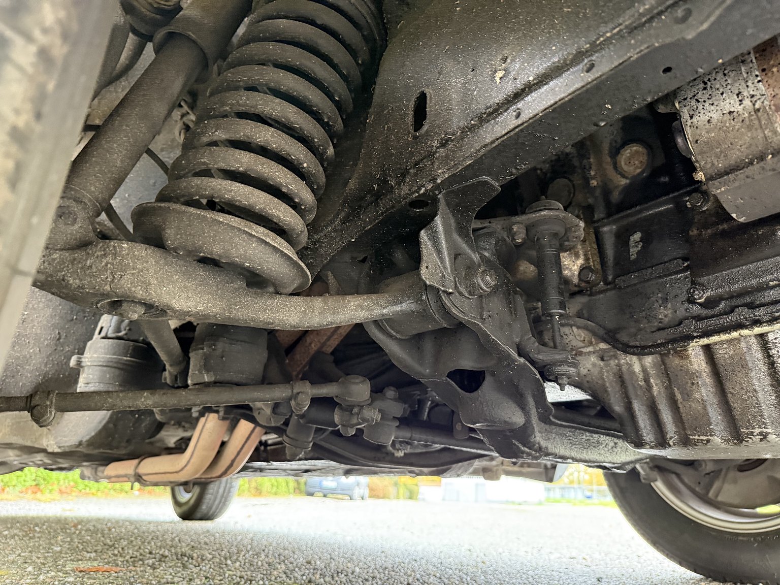 1987 Mercedes-Benz 300 SE, Mekanik