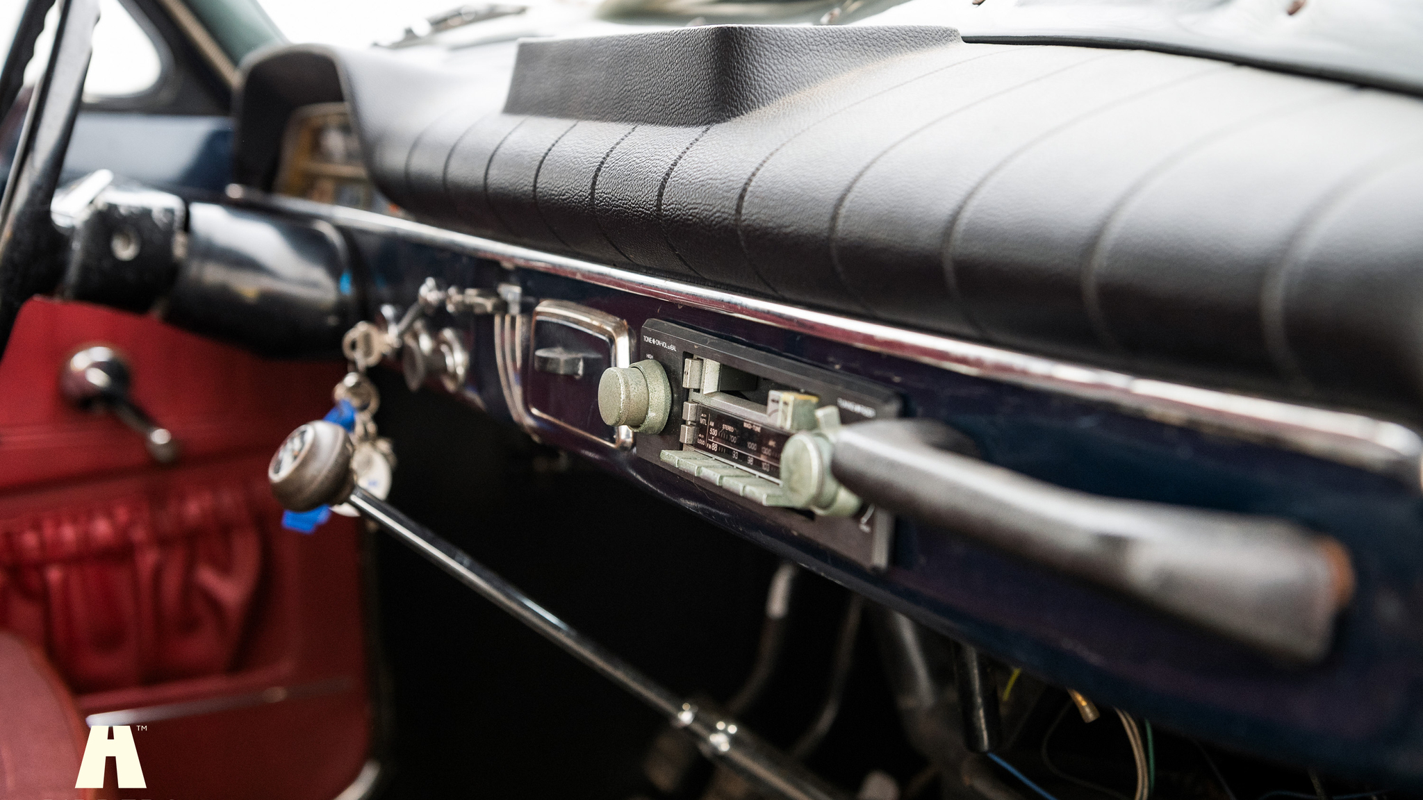 Interior image of 1967 Volvo Amazon 122 S herrgårdsvagn (71)